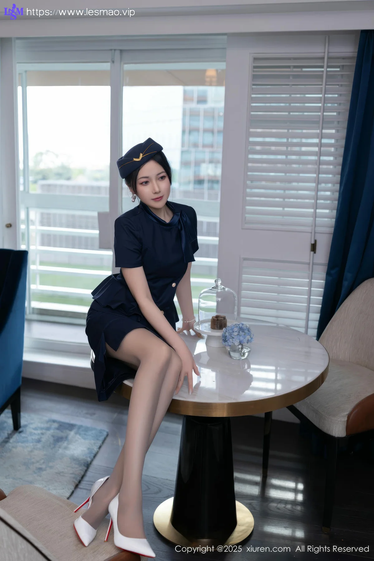 XiuRen 秀人 No.10142 鱼子酱Fish 制服女神服务 - 13