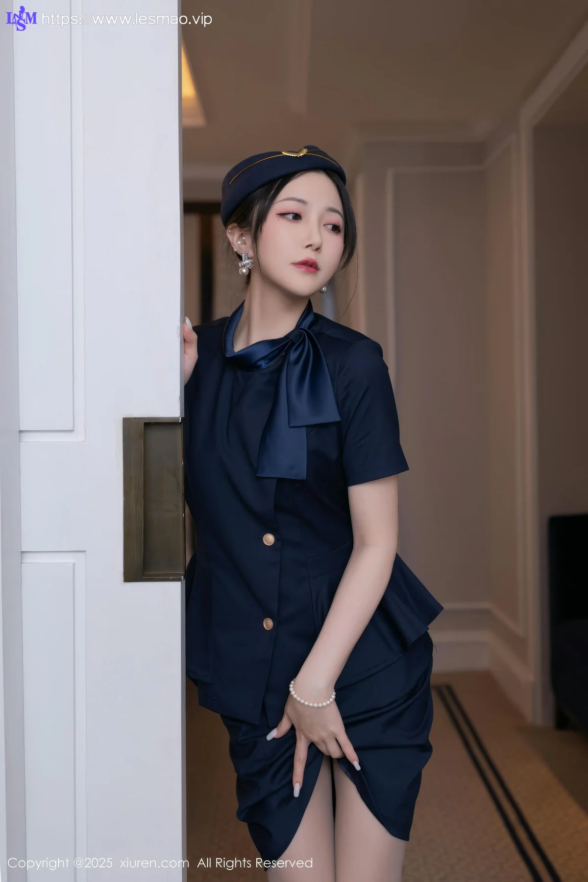 XiuRen 秀人 No.10142 鱼子酱Fish 制服女神服务 - 21