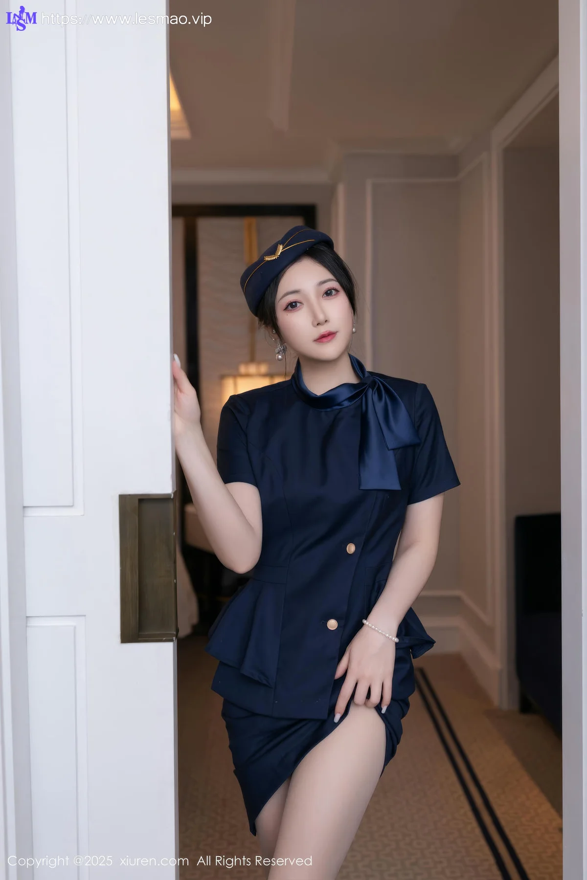 XiuRen 秀人 No.10142 鱼子酱Fish 制服女神服务 - 22