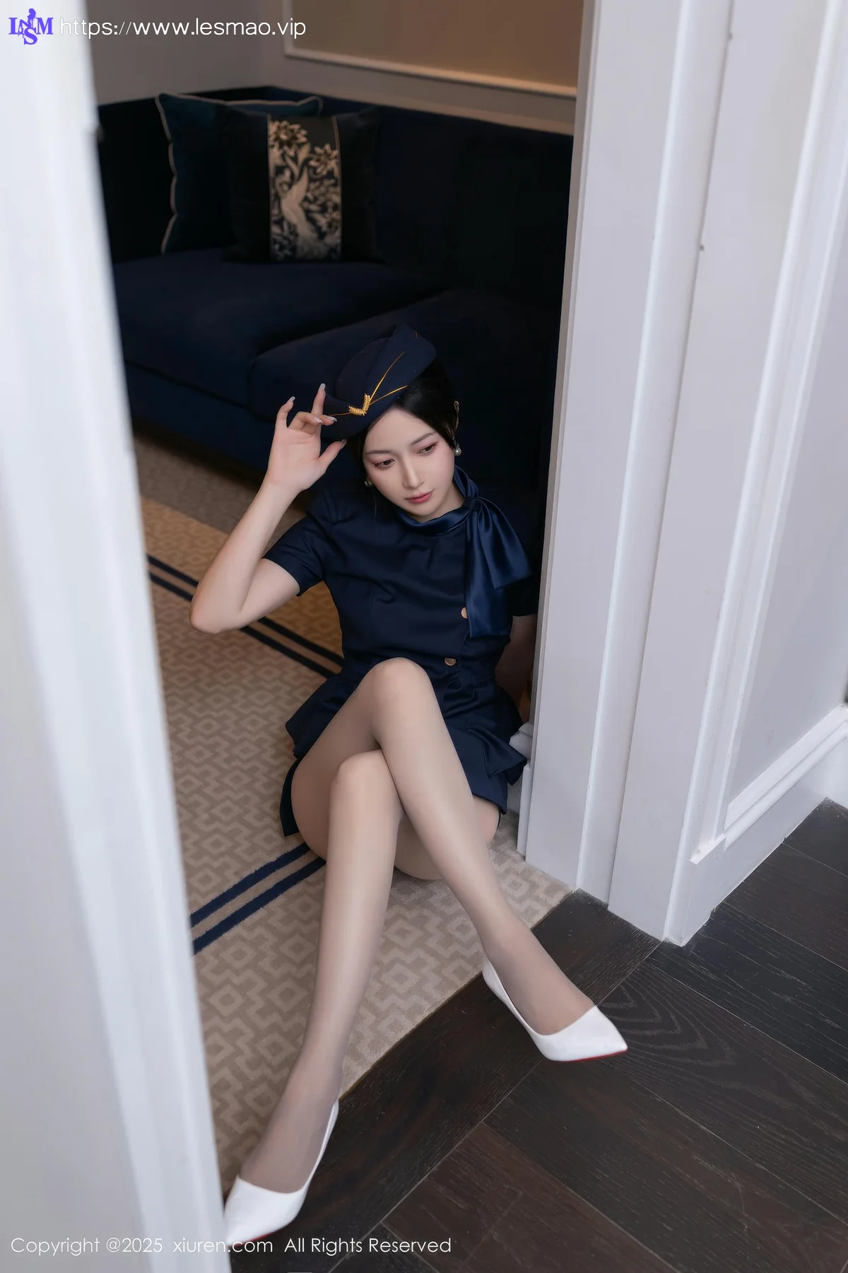XiuRen 秀人 No.10142 鱼子酱Fish 制服女神服务 - 25