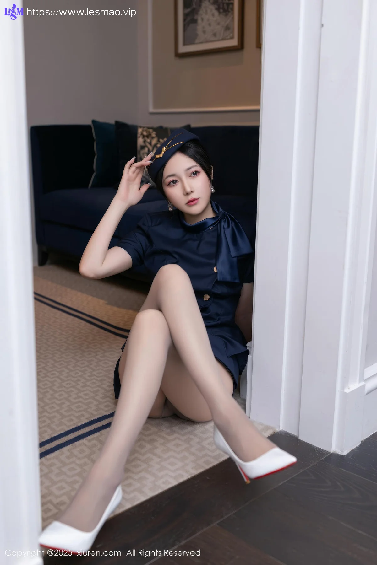 XiuRen 秀人 No.10142 鱼子酱Fish 制服女神服务 - 26
