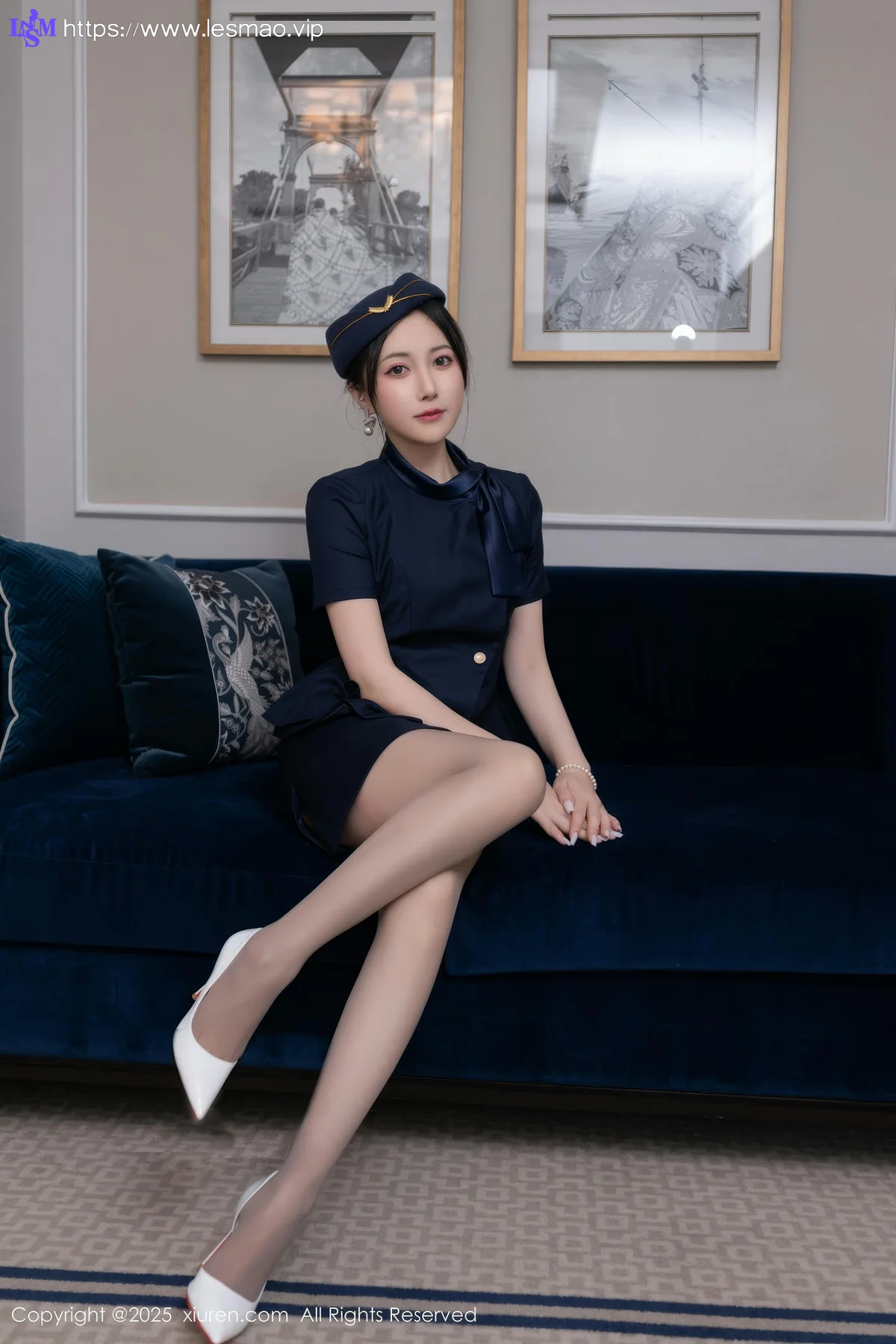 XiuRen 秀人 No.10142 鱼子酱Fish 制服女神服务 - 27