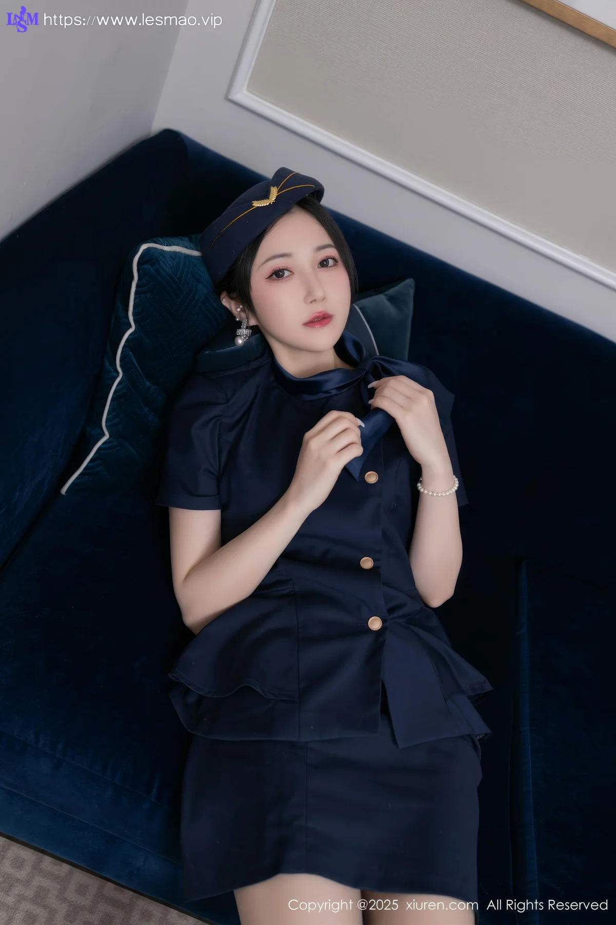 XiuRen 秀人 No.10142 鱼子酱Fish 制服女神服务 - 29