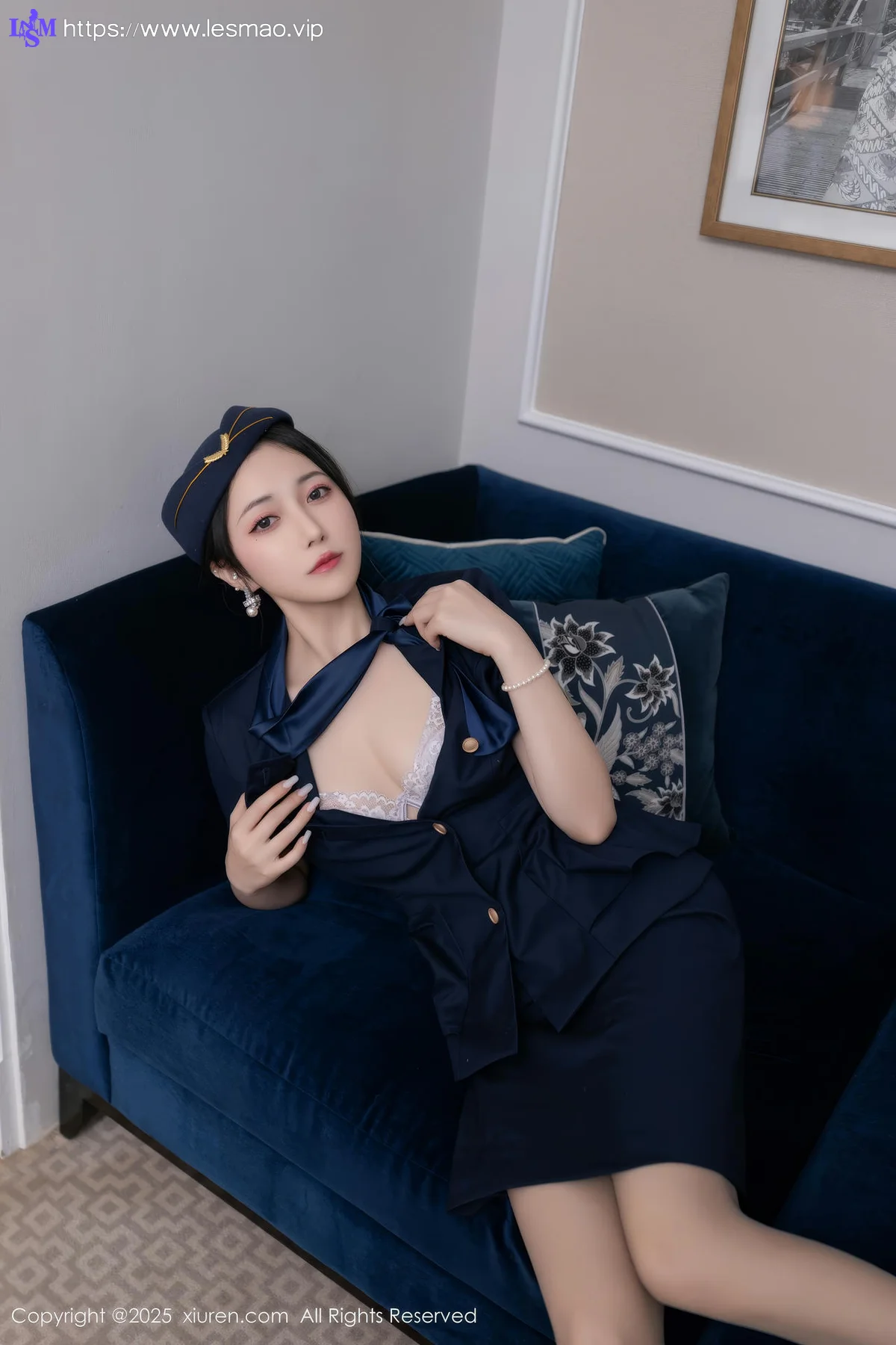 XiuRen 秀人 No.10142 鱼子酱Fish 制服女神服务 - 31