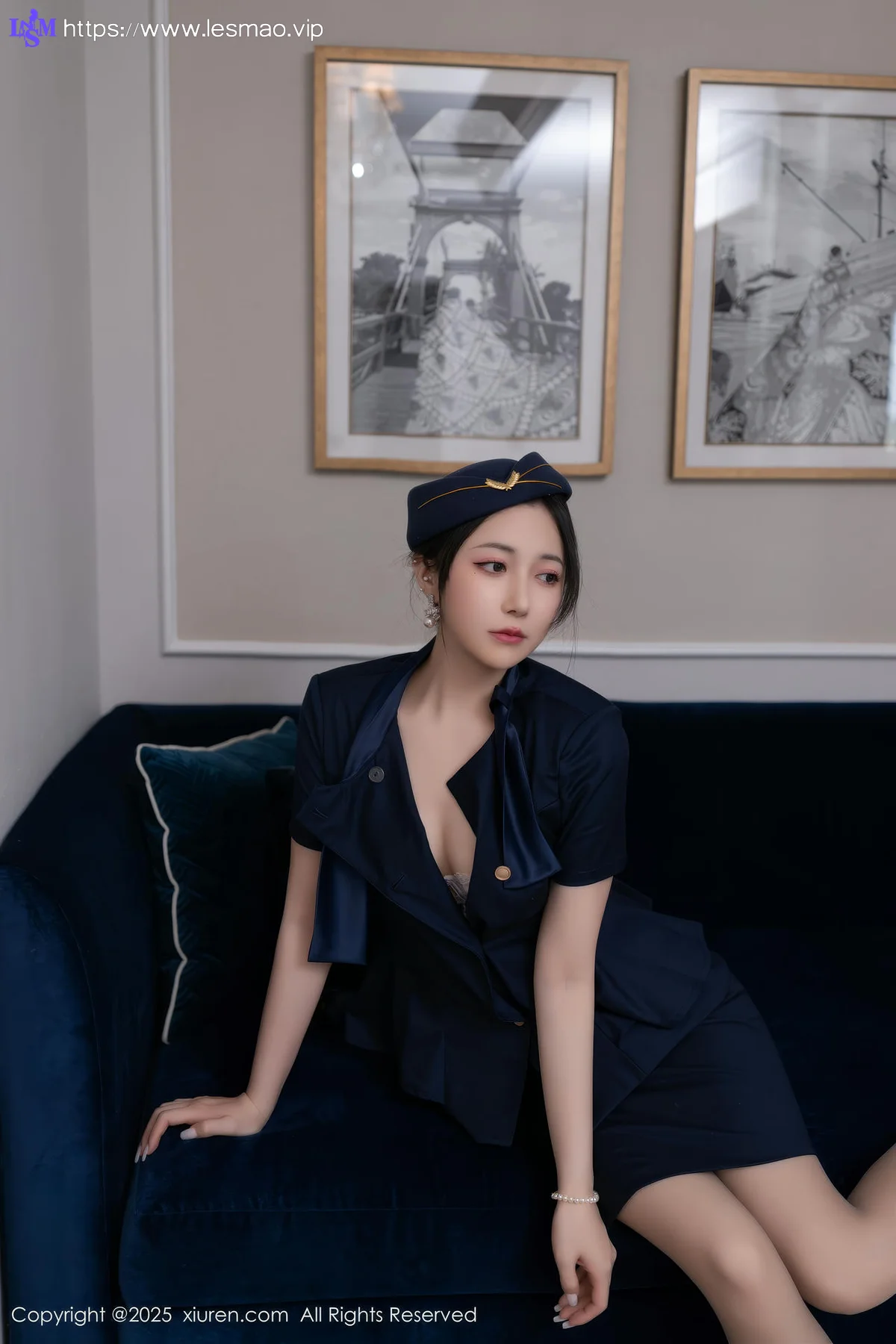 XiuRen 秀人 No.10142 鱼子酱Fish 制服女神服务 - 33
