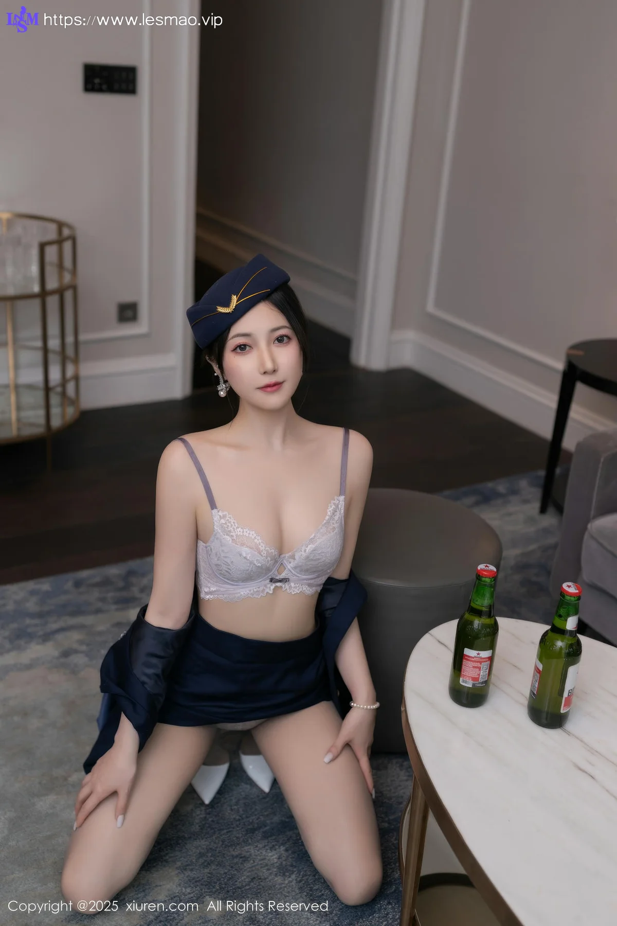 XiuRen 秀人 No.10142 鱼子酱Fish 制服女神服务 - 54