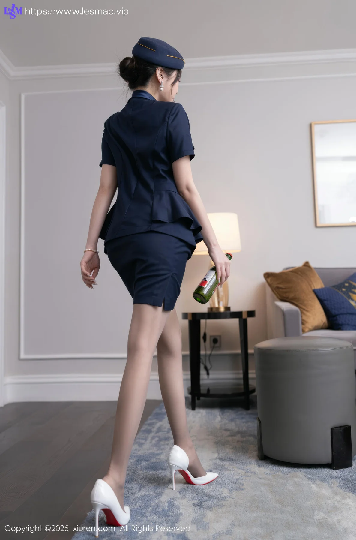 XiuRen 秀人 No.10142 鱼子酱Fish 制服女神服务 - 58