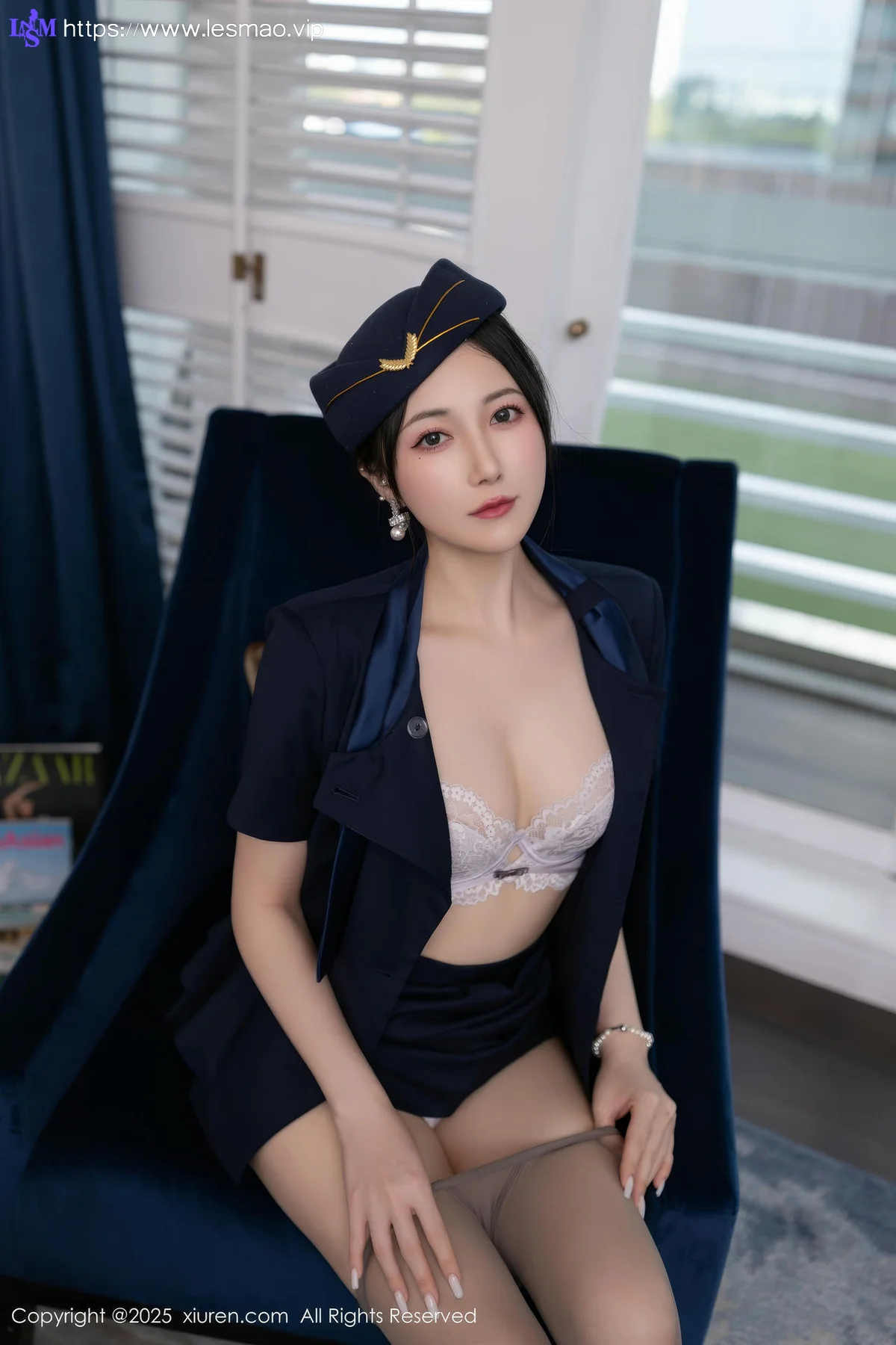 XiuRen 秀人 No.10142 鱼子酱Fish 制服女神服务 - 63