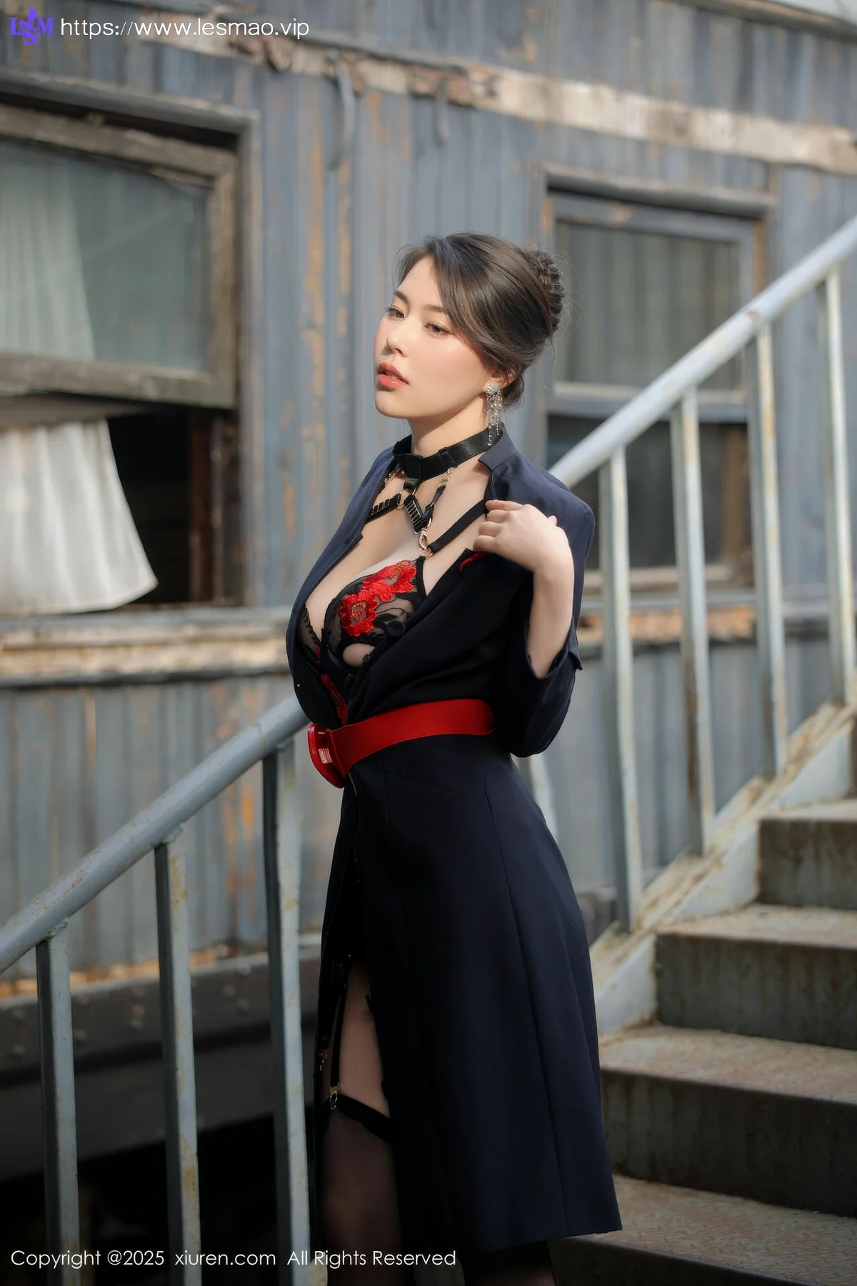 XiuRen 秀人 No.10155 白茹雪abby 性感空姐制服诱惑 - 11