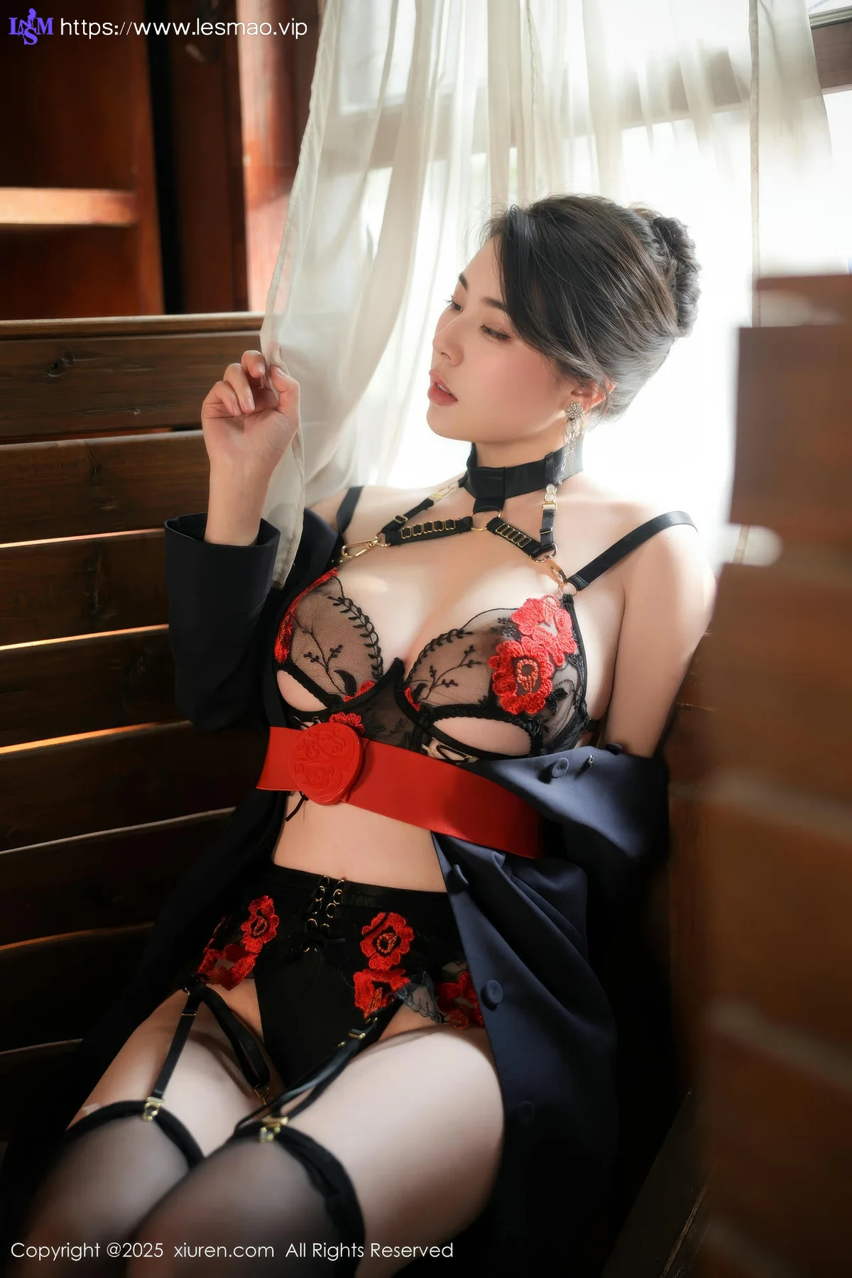 XiuRen 秀人 No.10155 白茹雪abby 性感空姐制服诱惑 - 23