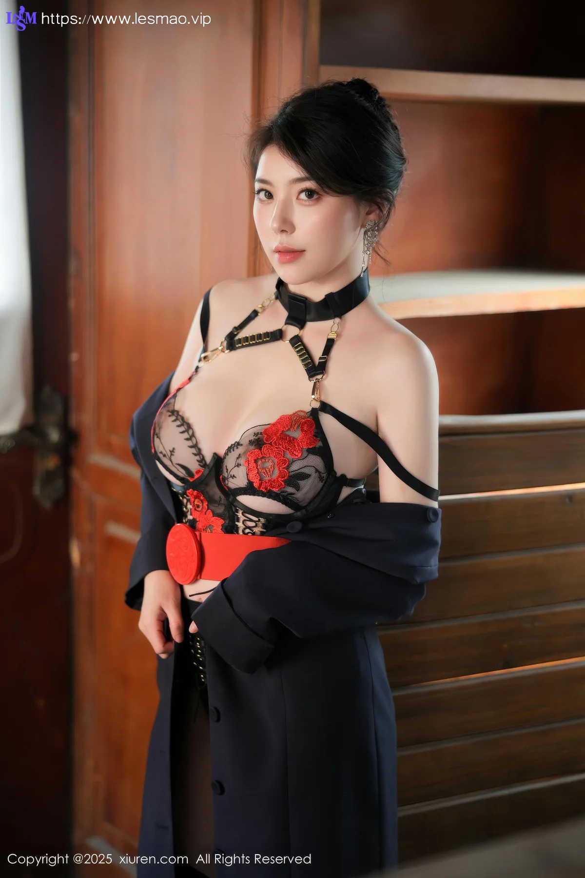 XiuRen 秀人 No.10155 白茹雪abby 性感空姐制服诱惑 - 26