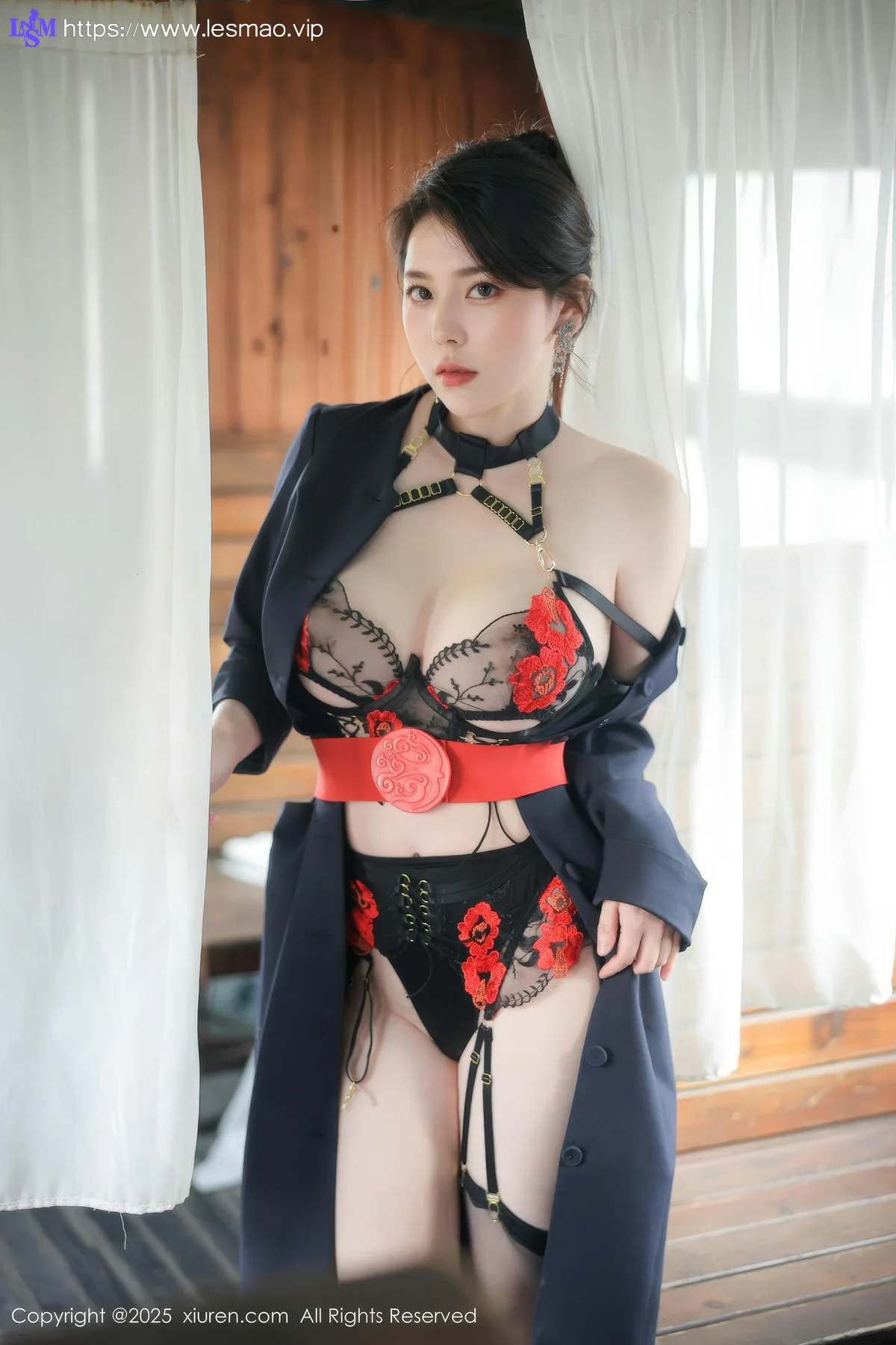 XiuRen 秀人 No.10155 白茹雪abby 性感空姐制服诱惑 - 38