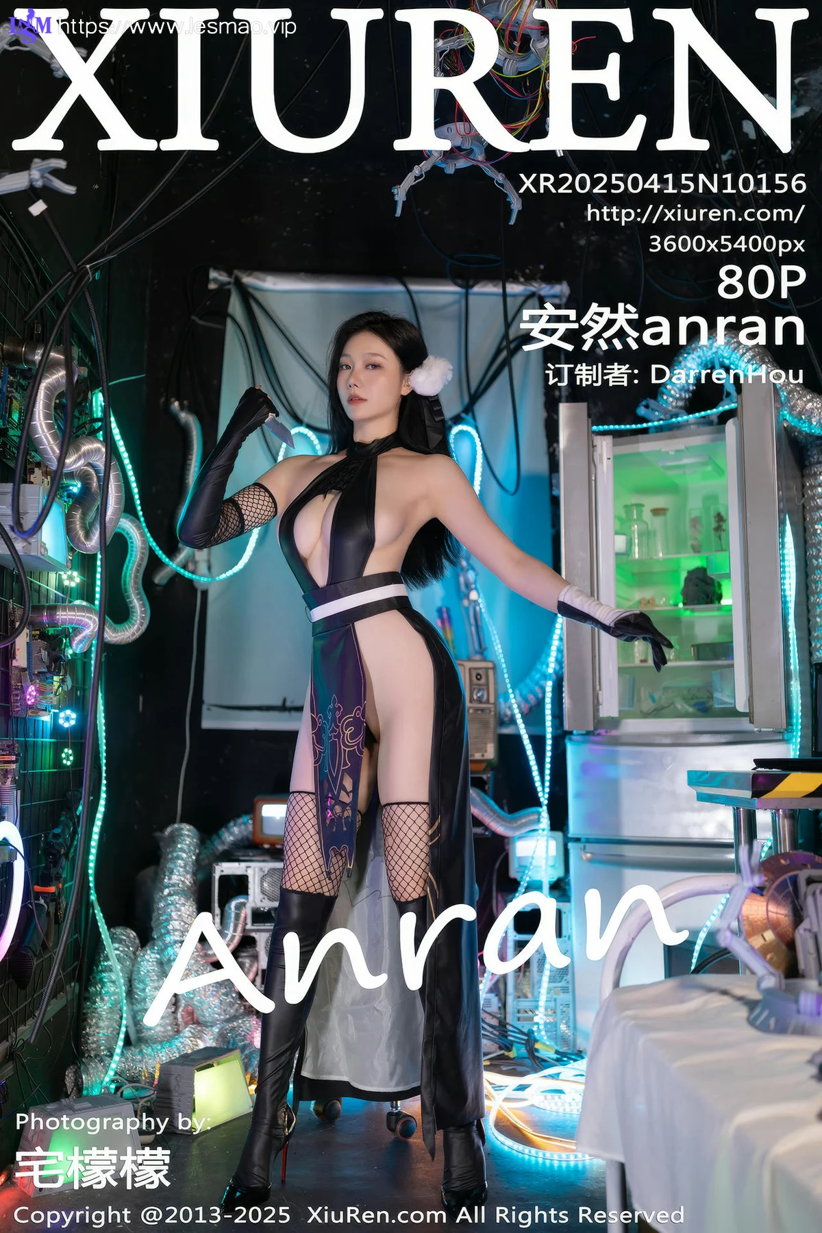 XiuRen 秀人 No.10156 安然anran 性感Cosplay尼尔服饰 - 81