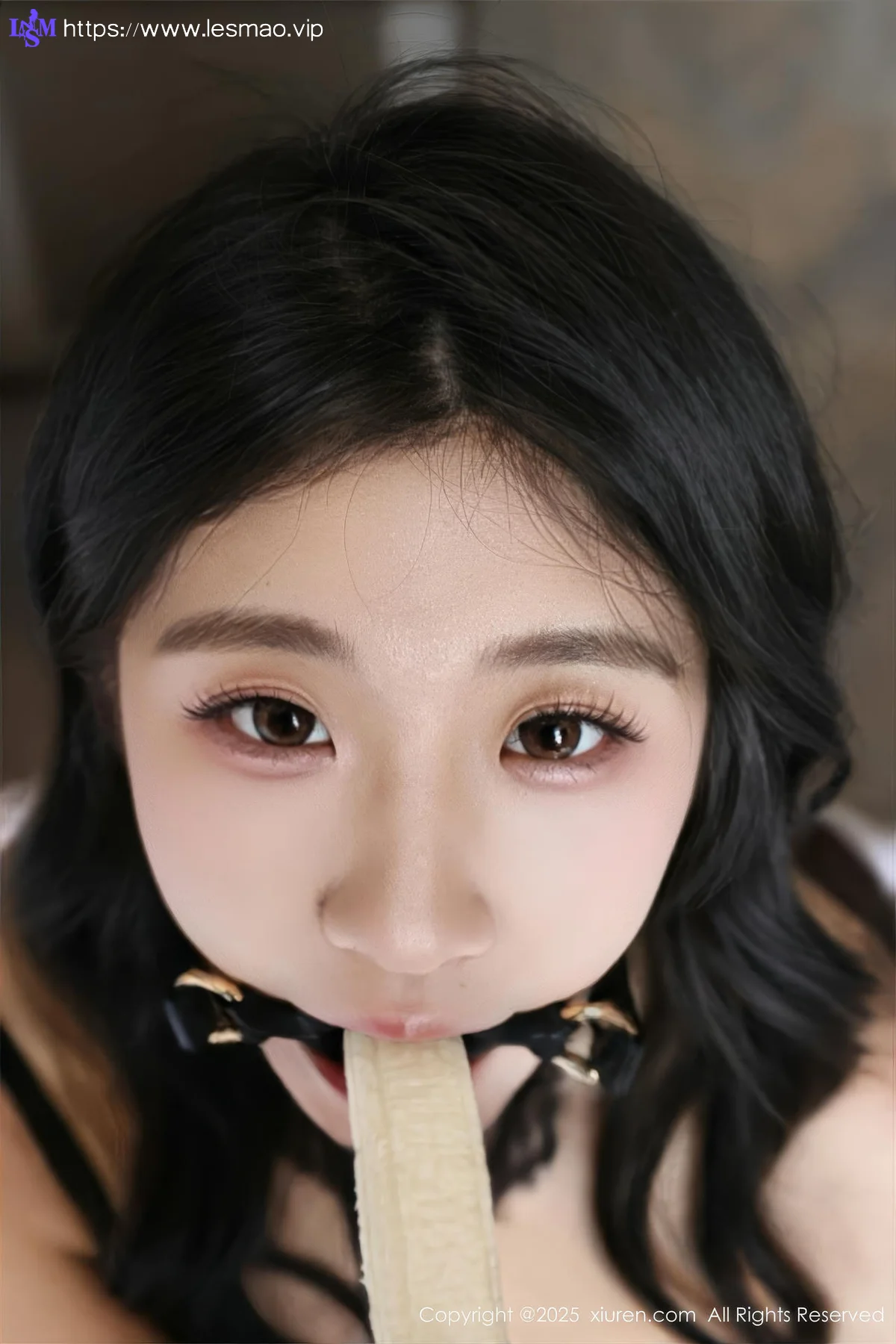 XiuRen 秀人 No.10167 小芭乐 黑色OL魅惑黑丝服饰 - 54