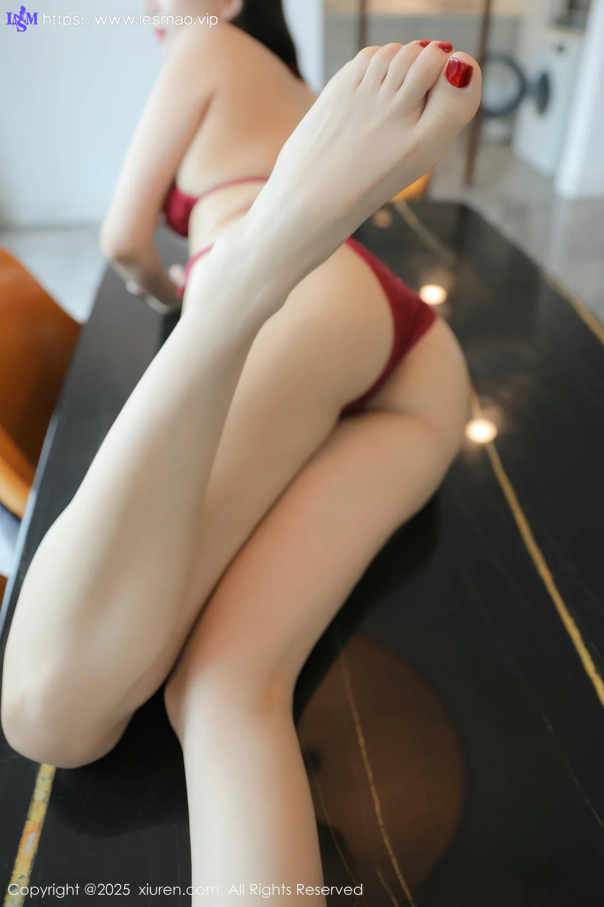 XiuRen 秀人 No.10172 Candy糖糖 红色比基尼 - 49