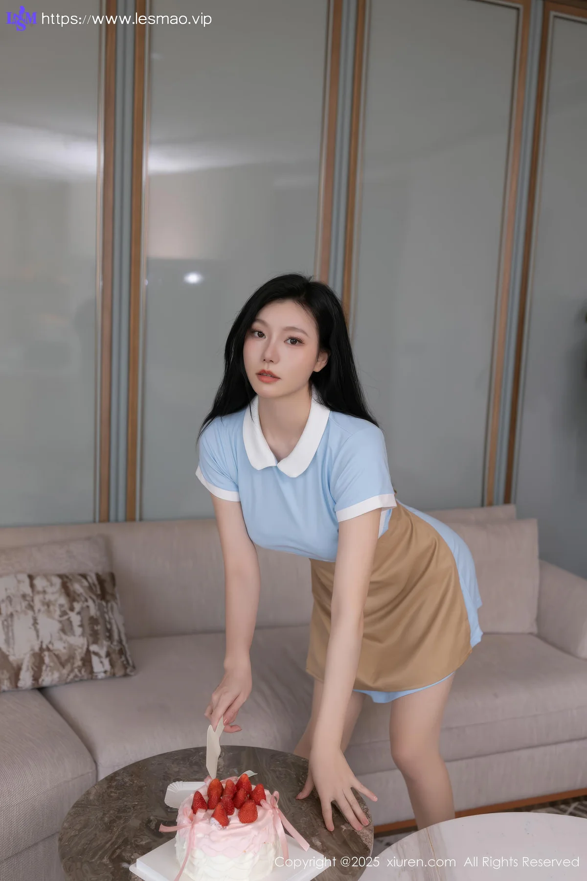 XiuRen 秀人 No.10214 安然anran 诱人肉色丝袜 - 13