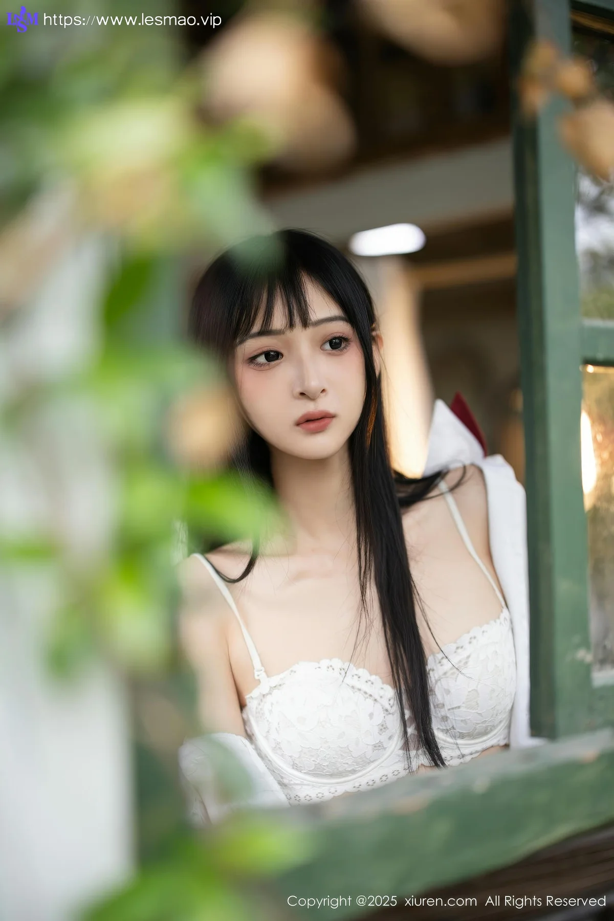 XiuRen 秀人 No.10215 茂木希子 新人红色裙子肉色丝袜 - 30