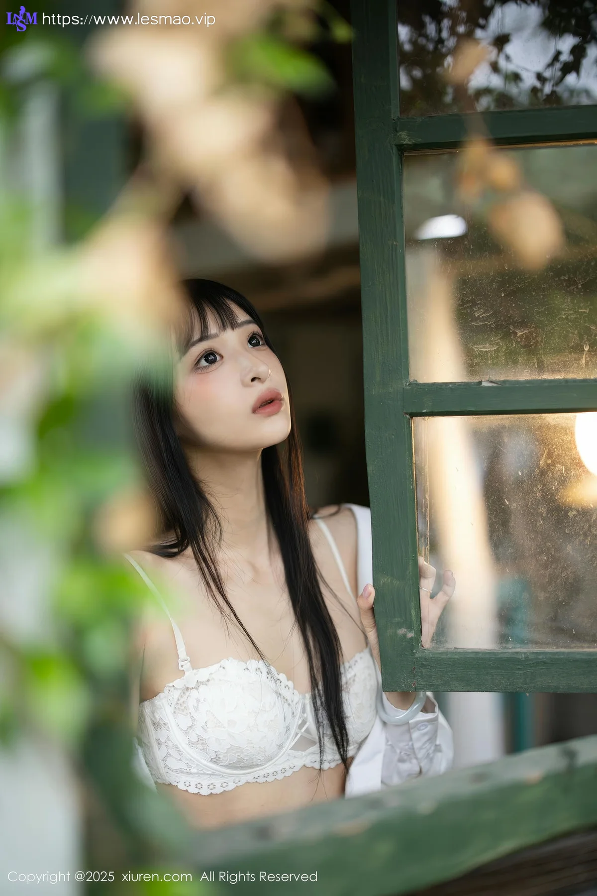 XiuRen 秀人 No.10215 茂木希子 新人红色裙子肉色丝袜 - 31