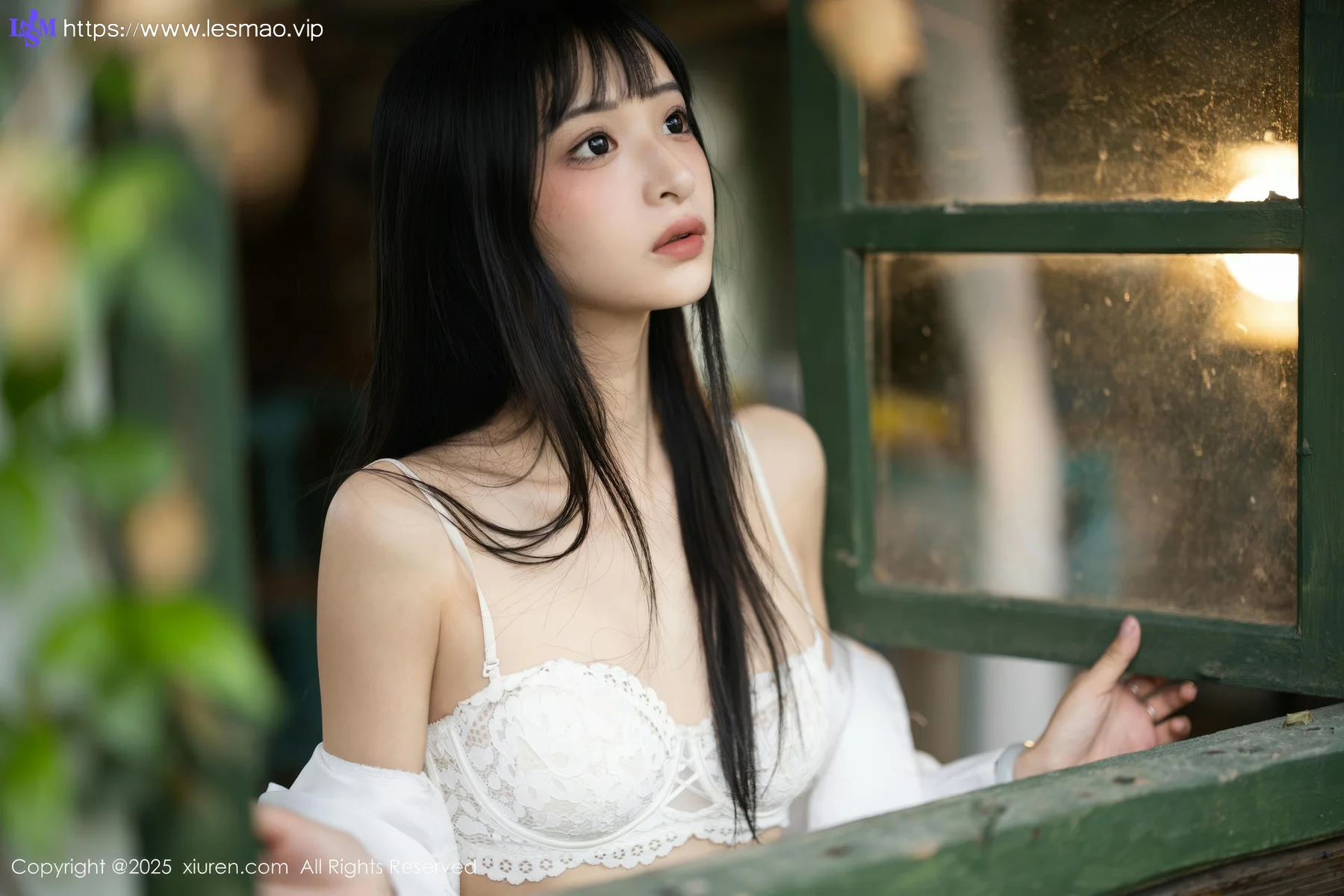 XiuRen 秀人 No.10215 茂木希子 新人红色裙子肉色丝袜 - 32