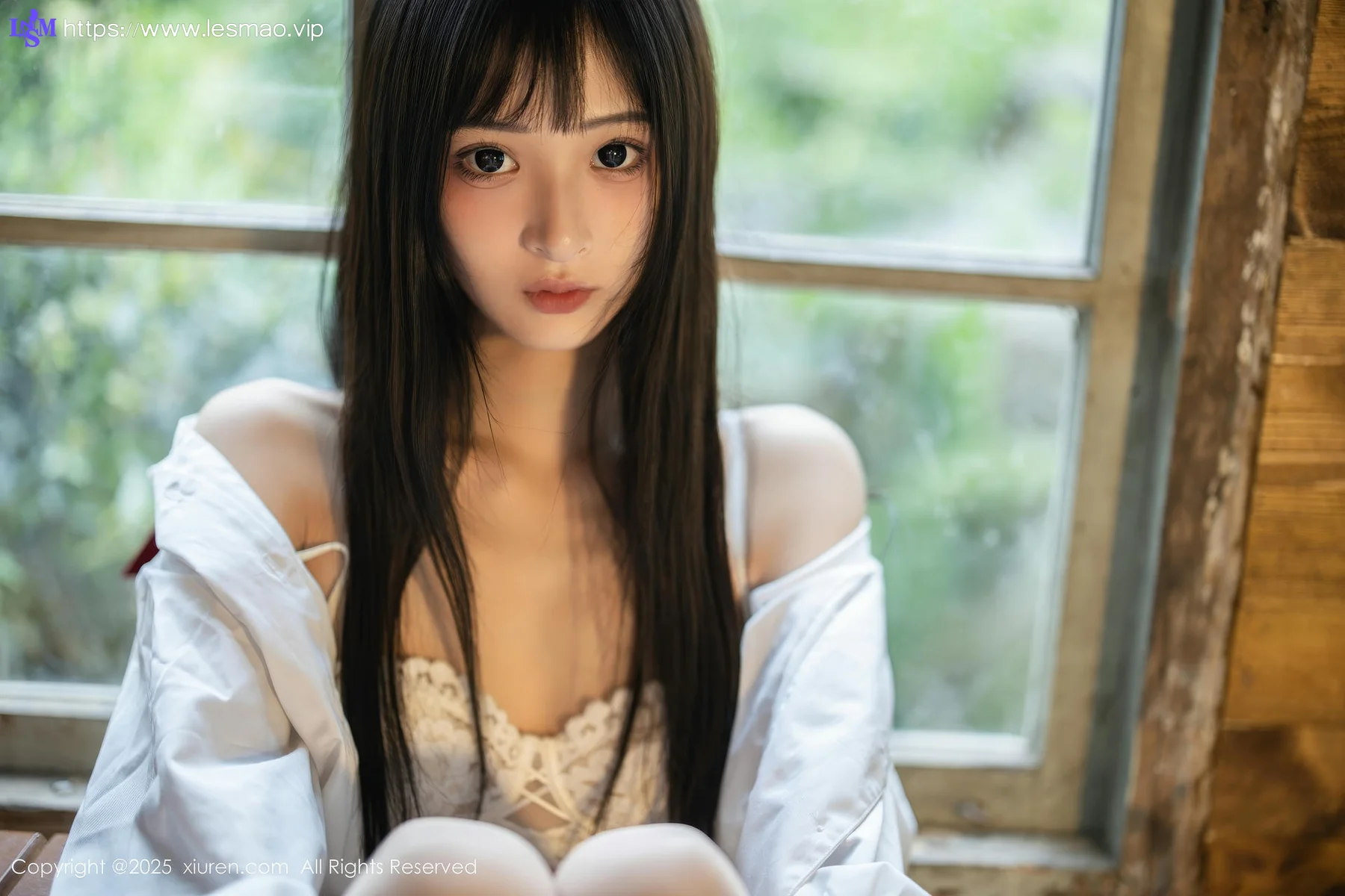 XiuRen 秀人 No.10215 茂木希子 新人红色裙子肉色丝袜 - 39