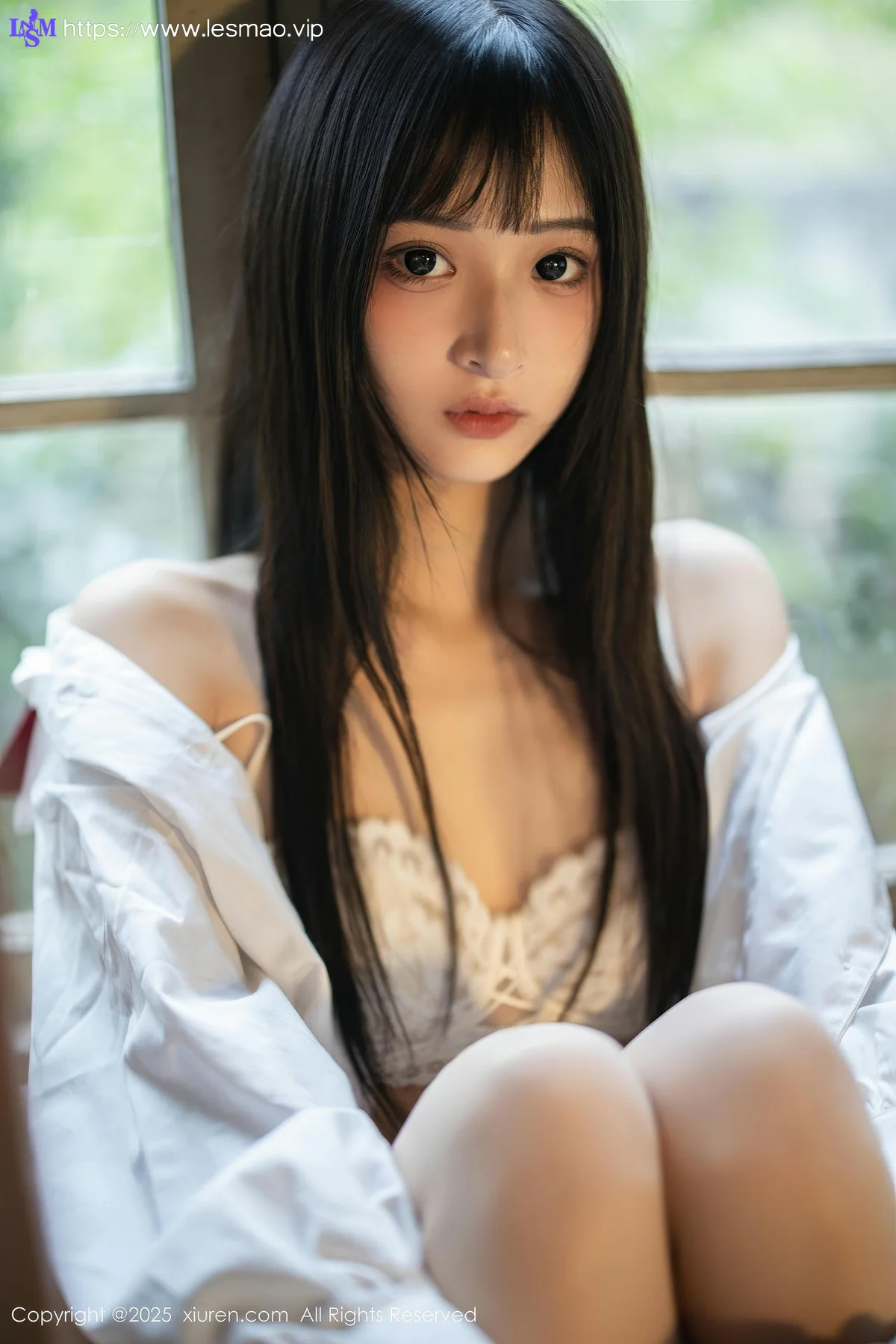 XiuRen 秀人 No.10215 茂木希子 新人红色裙子肉色丝袜 - 40