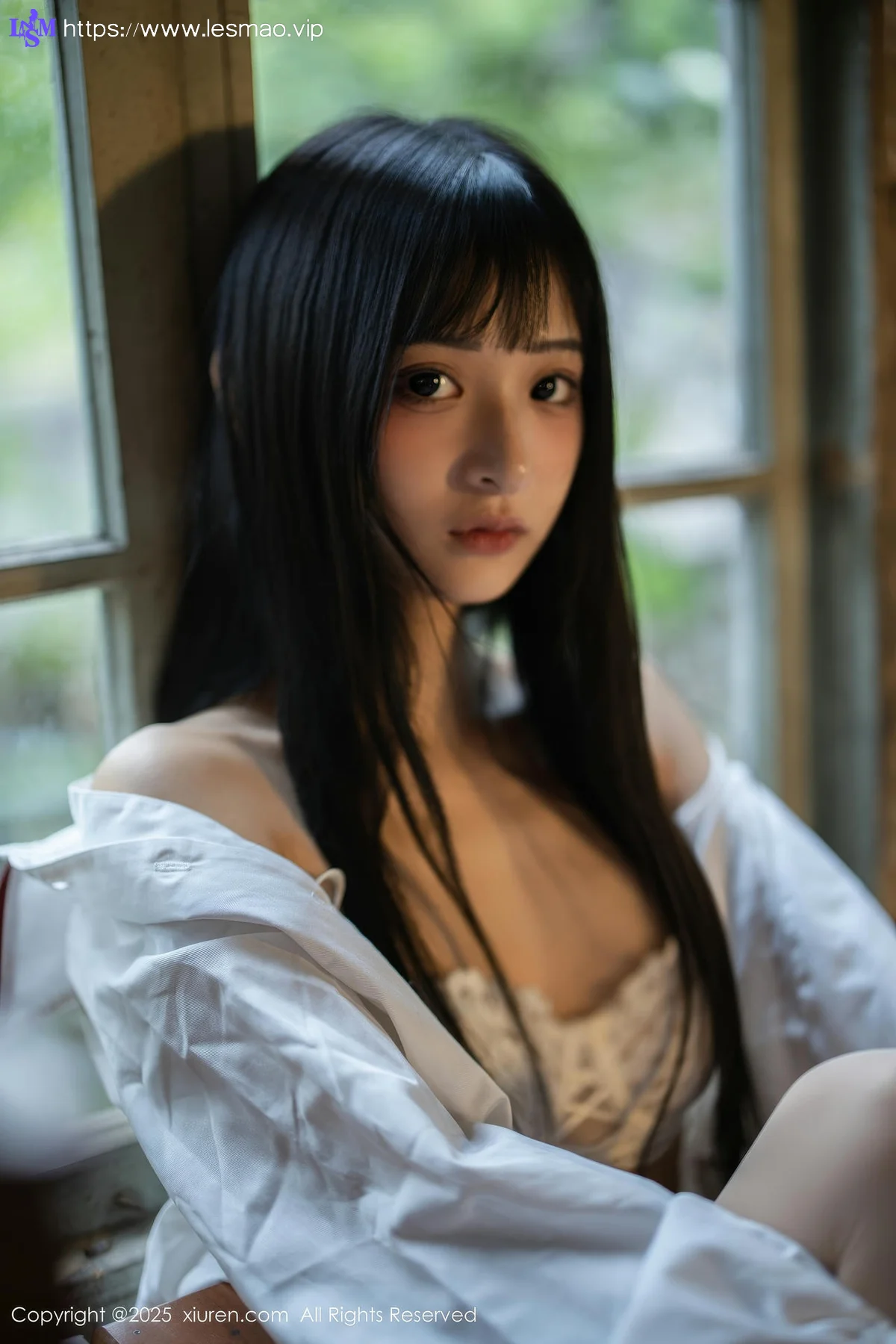 XiuRen 秀人 No.10215 茂木希子 新人红色裙子肉色丝袜 - 41