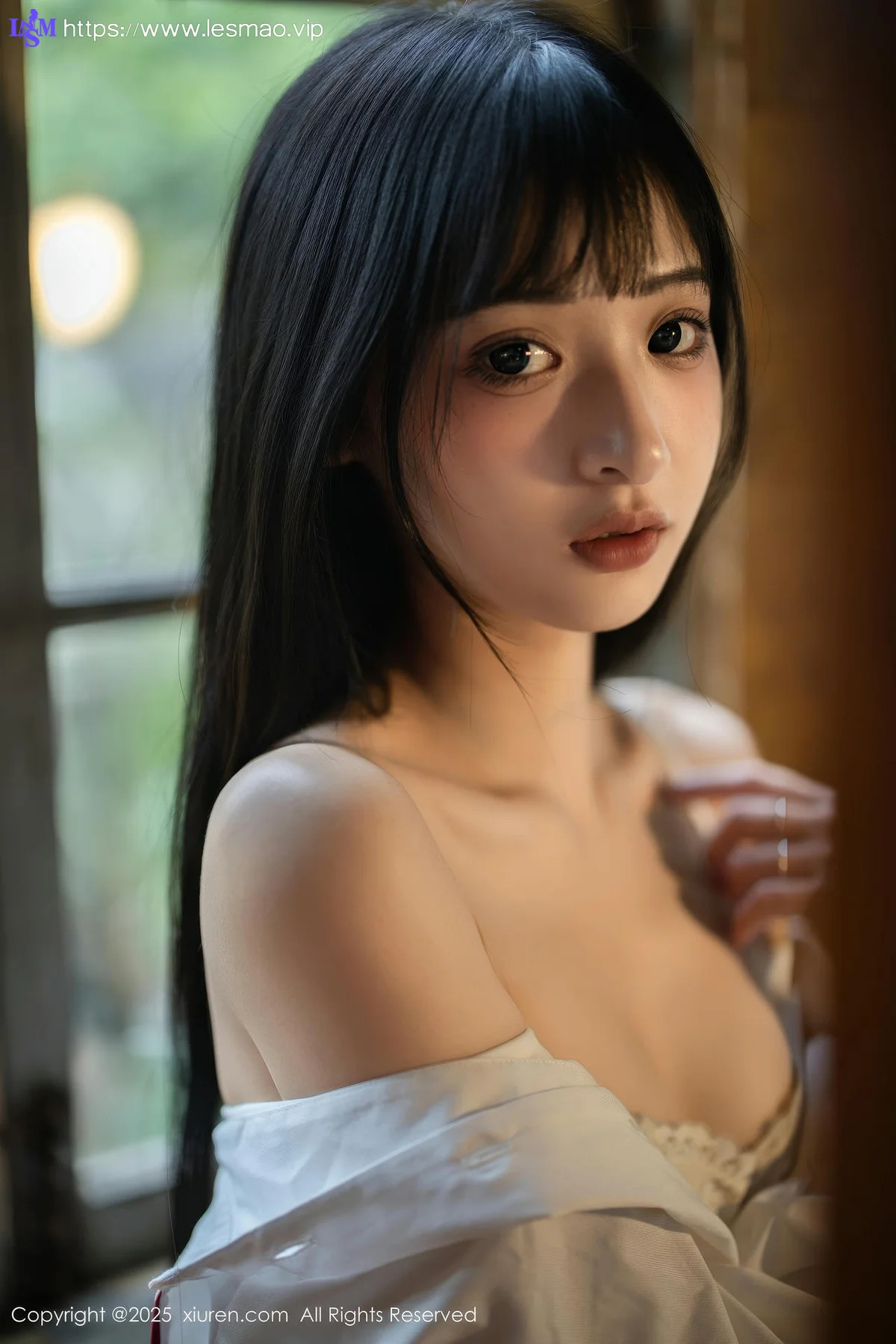 XiuRen 秀人 No.10215 茂木希子 新人红色裙子肉色丝袜 - 43