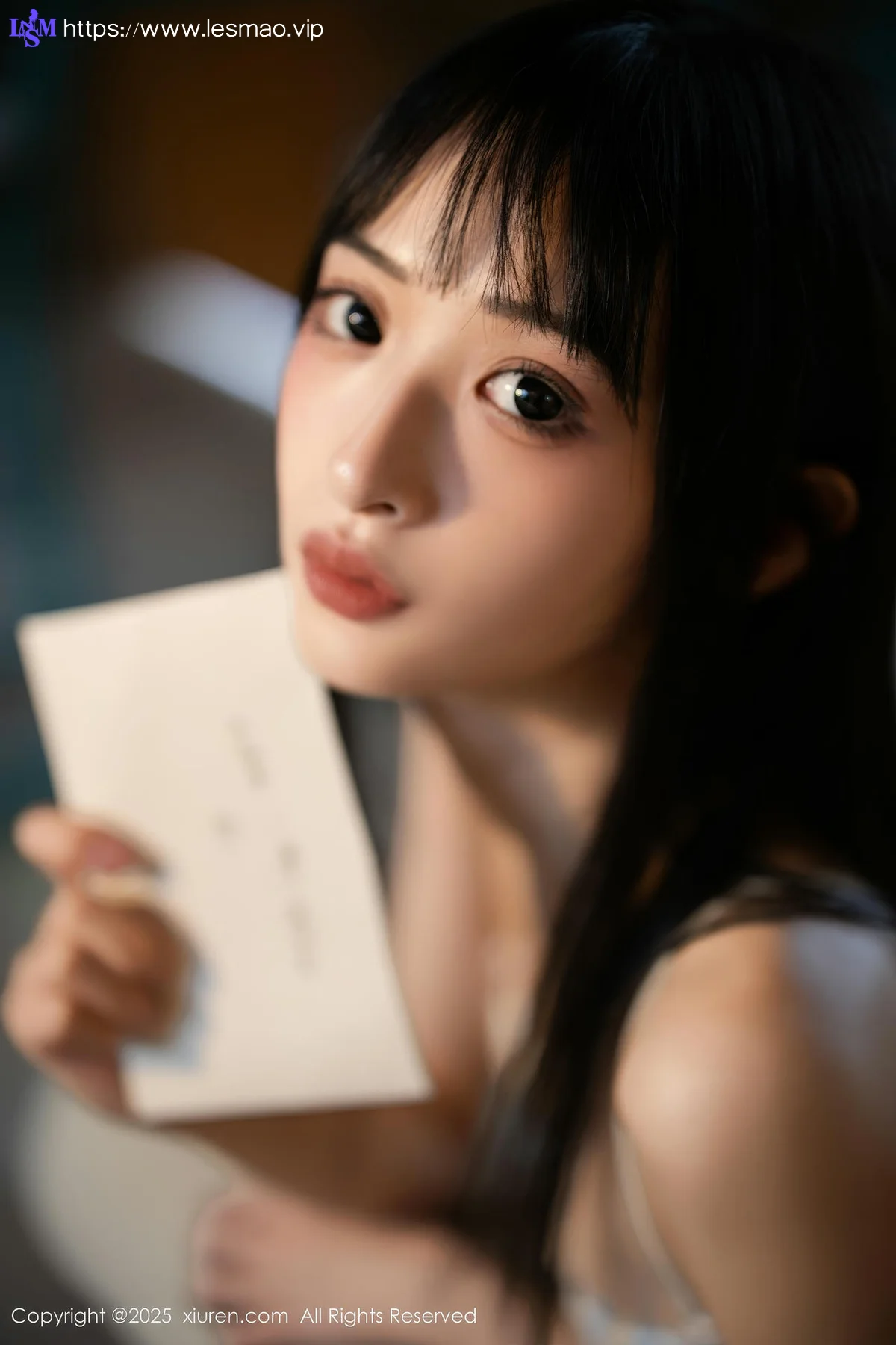 XiuRen 秀人 No.10215 茂木希子 新人红色裙子肉色丝袜 - 64