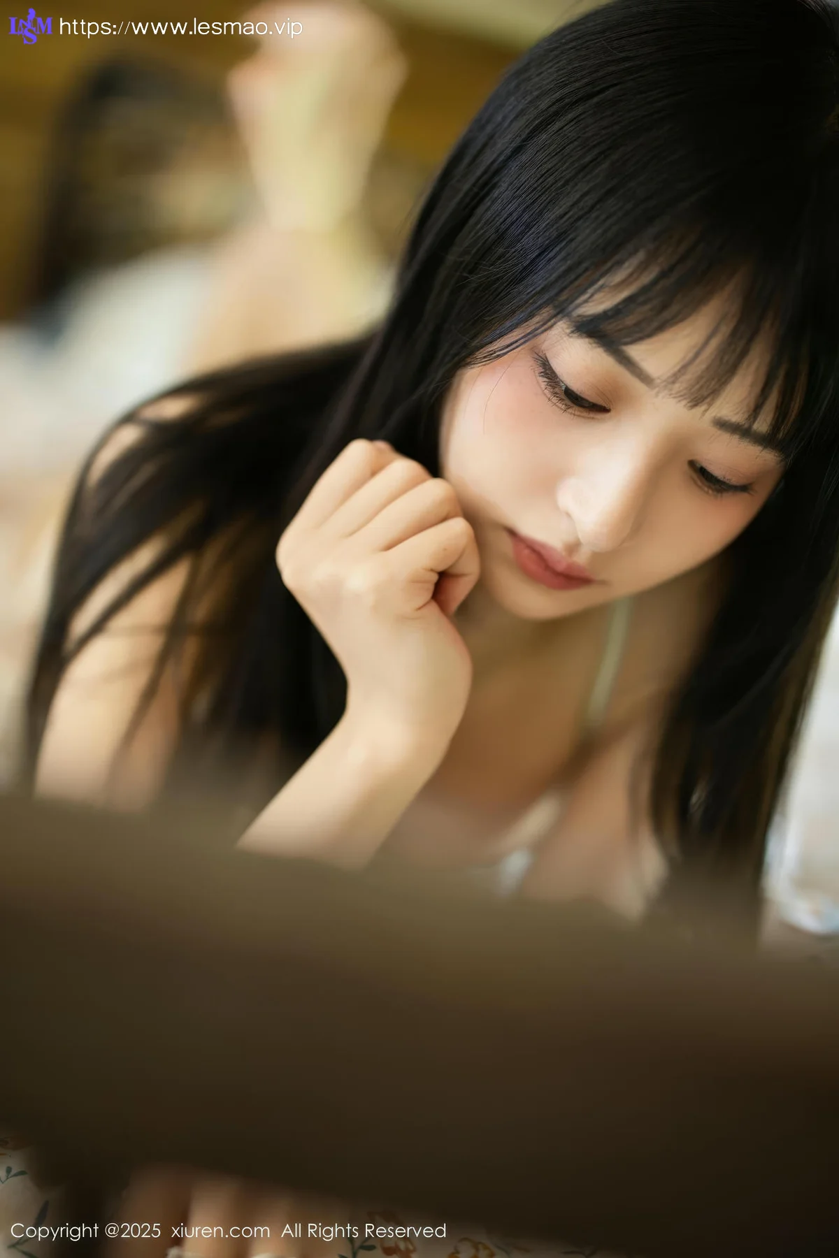XiuRen 秀人 No.10215 茂木希子 新人红色裙子肉色丝袜 - 65