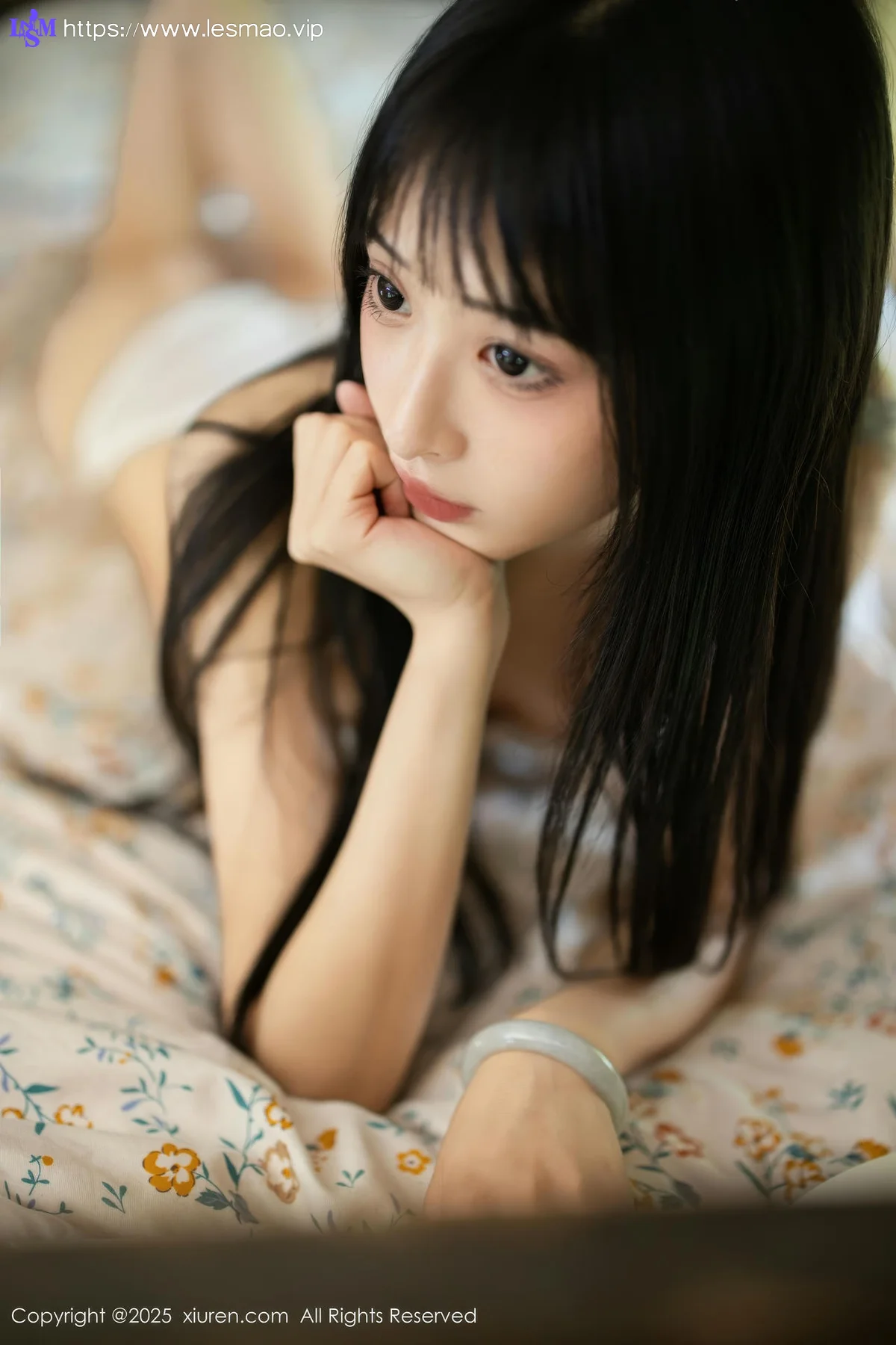 XiuRen 秀人 No.10215 茂木希子 新人红色裙子肉色丝袜 - 66