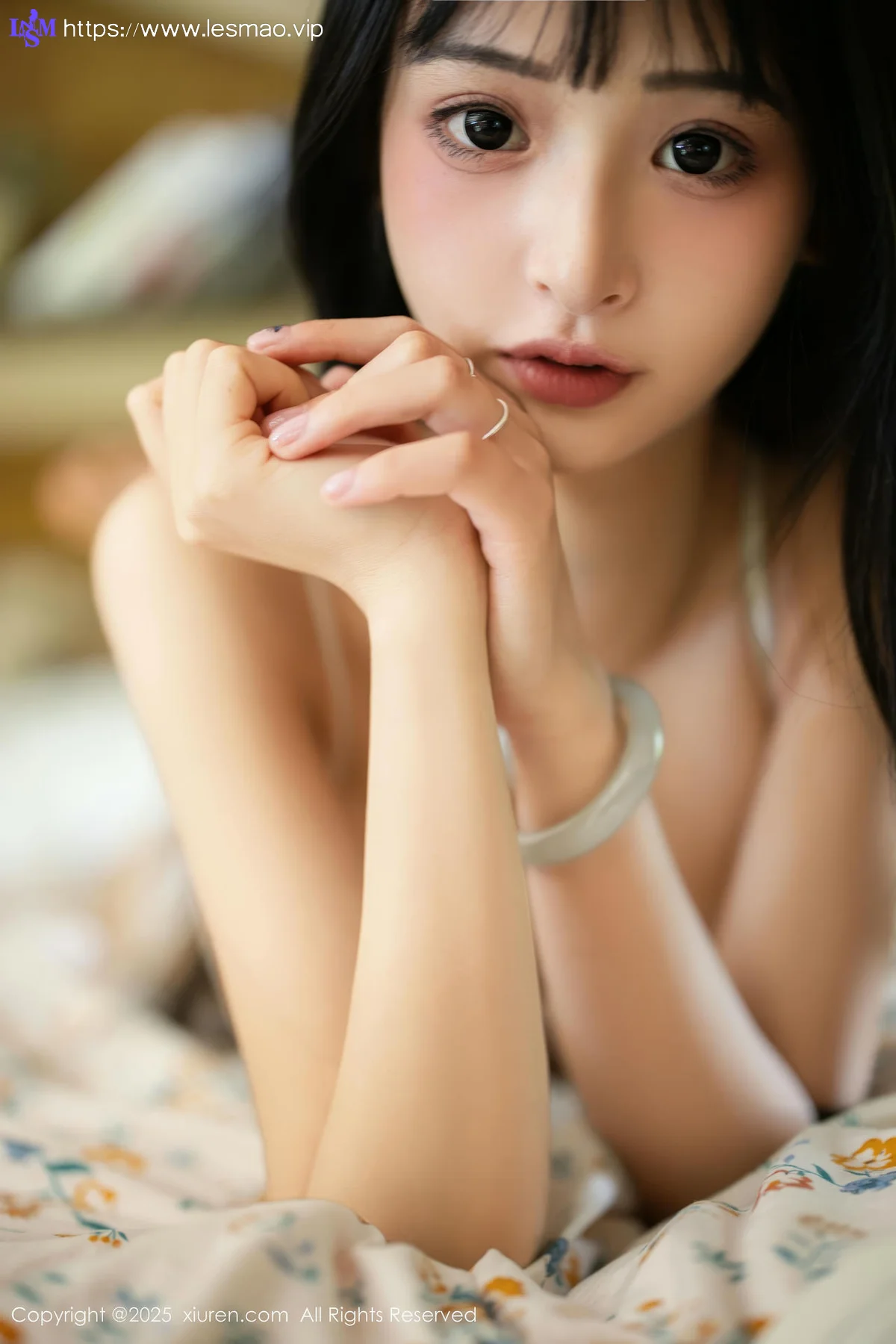 XiuRen 秀人 No.10215 茂木希子 新人红色裙子肉色丝袜 - 67