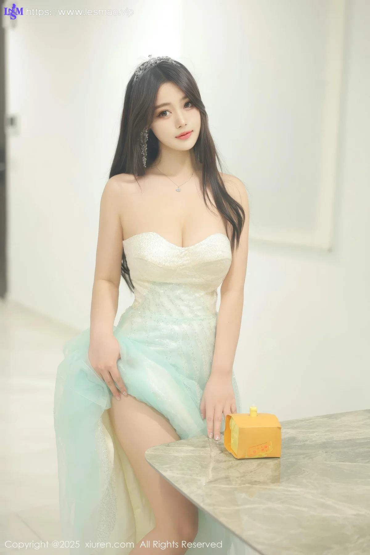 XiuRen 秀人 No.10222 蛋蛋宝 性感轻透服饰 - 8