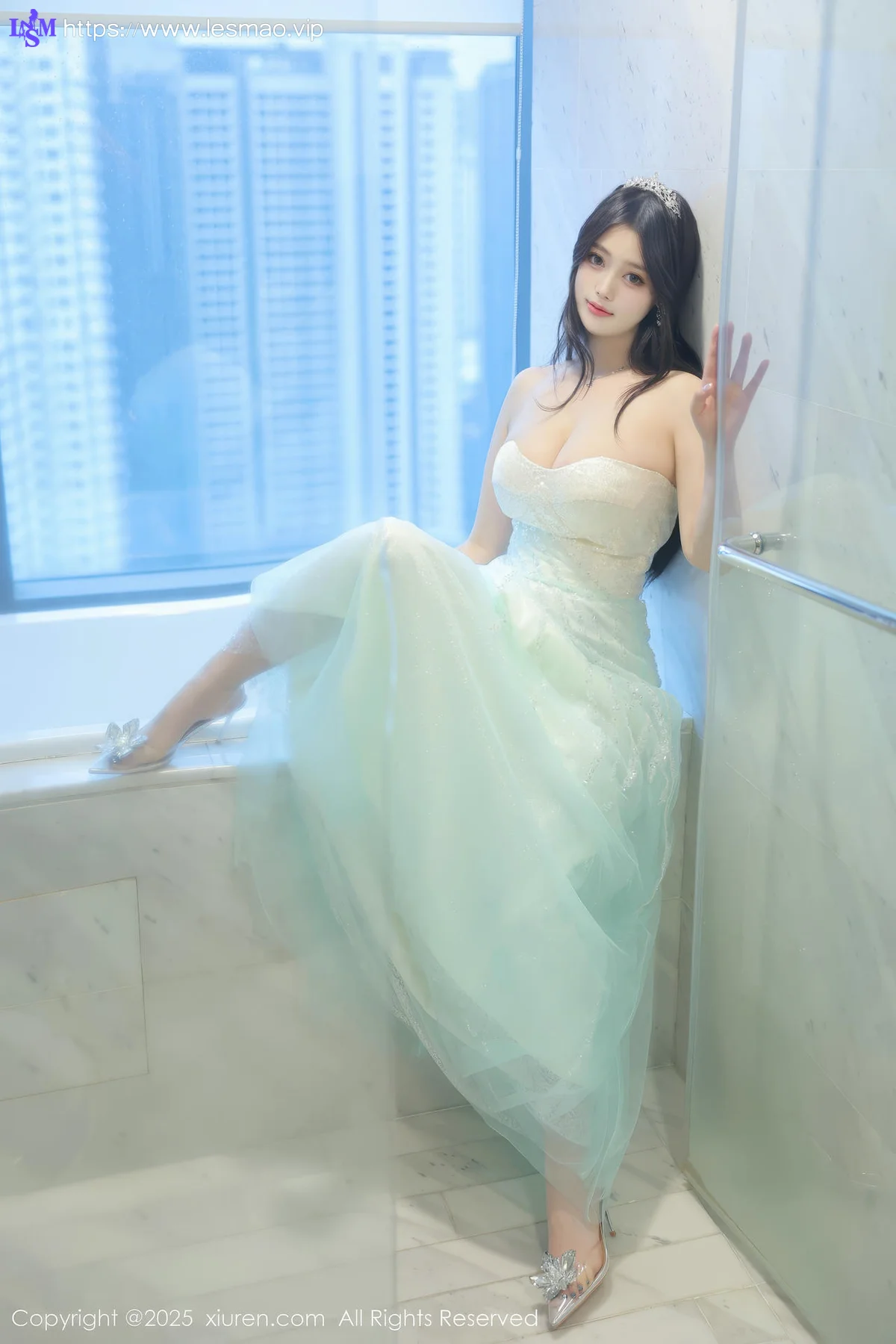 XiuRen 秀人 No.10222 蛋蛋宝 性感轻透服饰 - 26