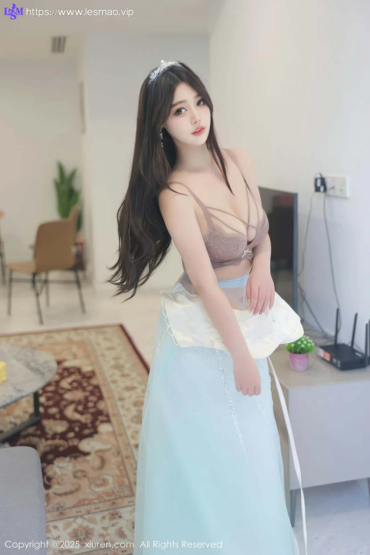 XiuRen 秀人 No.10222 蛋蛋宝 性感轻透服饰 - 39