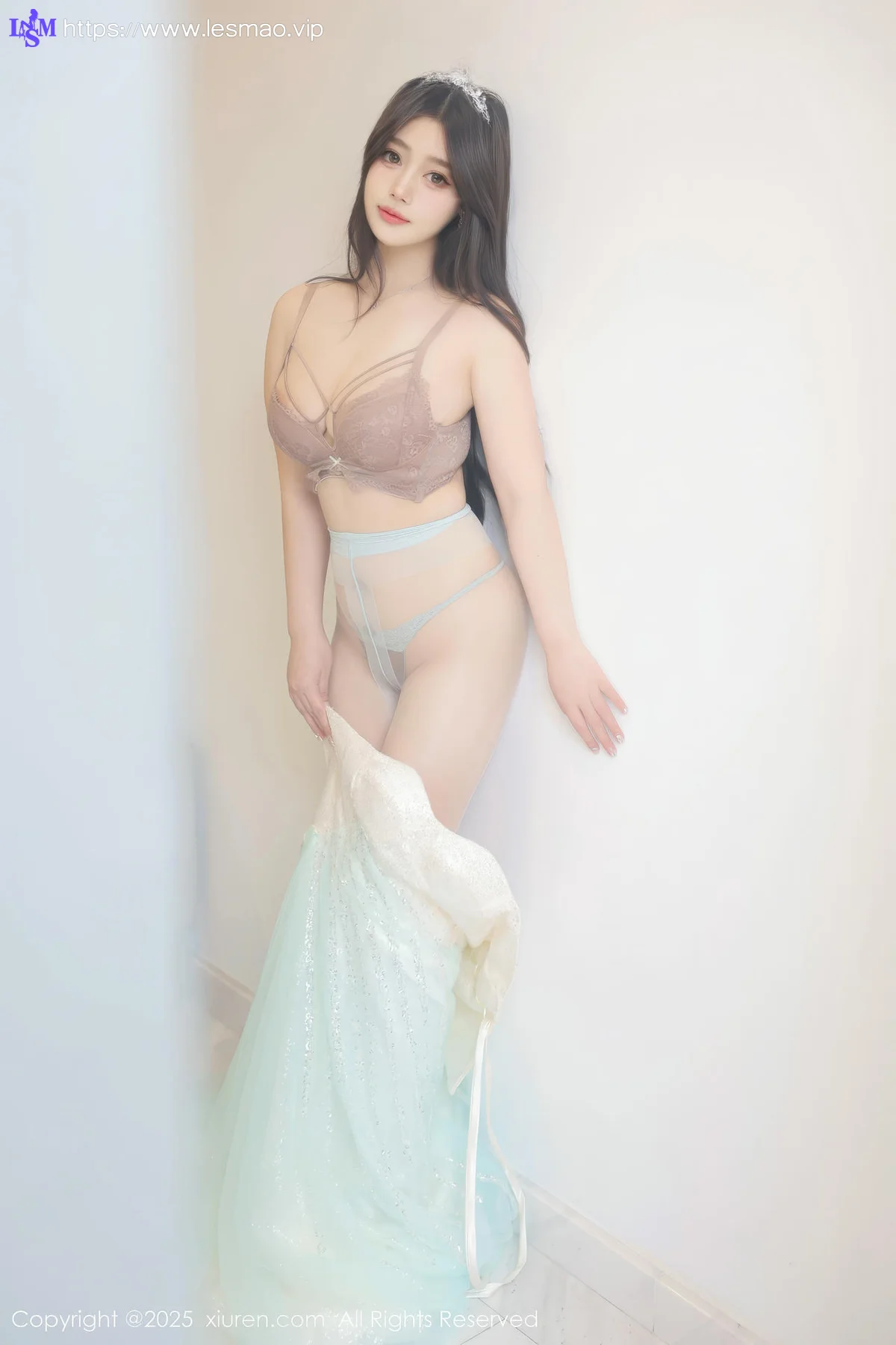 XiuRen 秀人 No.10222 蛋蛋宝 性感轻透服饰 - 43