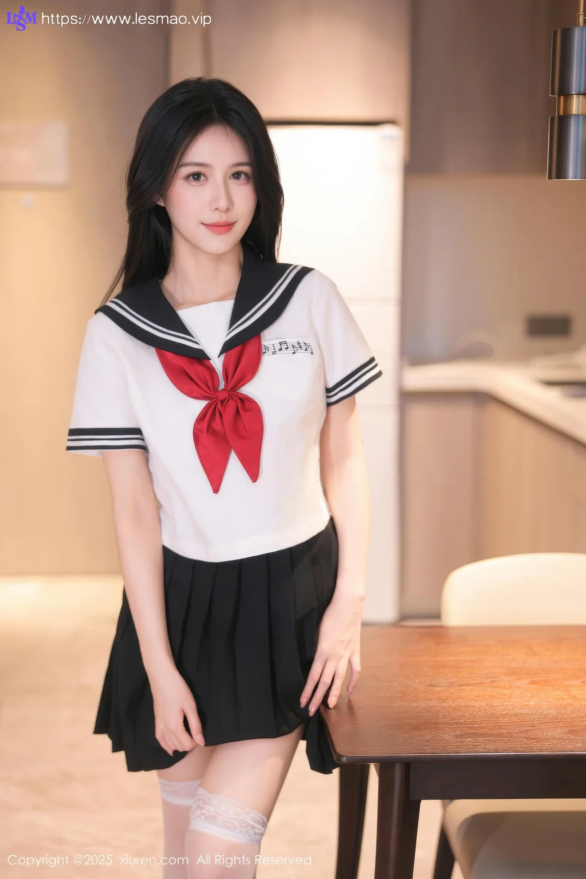 XiuRen 秀人 No.10234 shelly诗莉吖 首套写真学生装扮 - 3