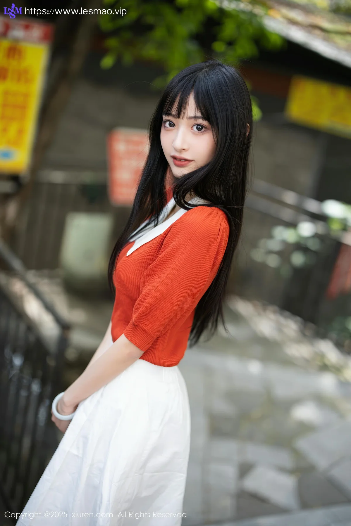 XiuRen 秀人 No.10247 茂木希子 诱人肉色丝袜 - 2