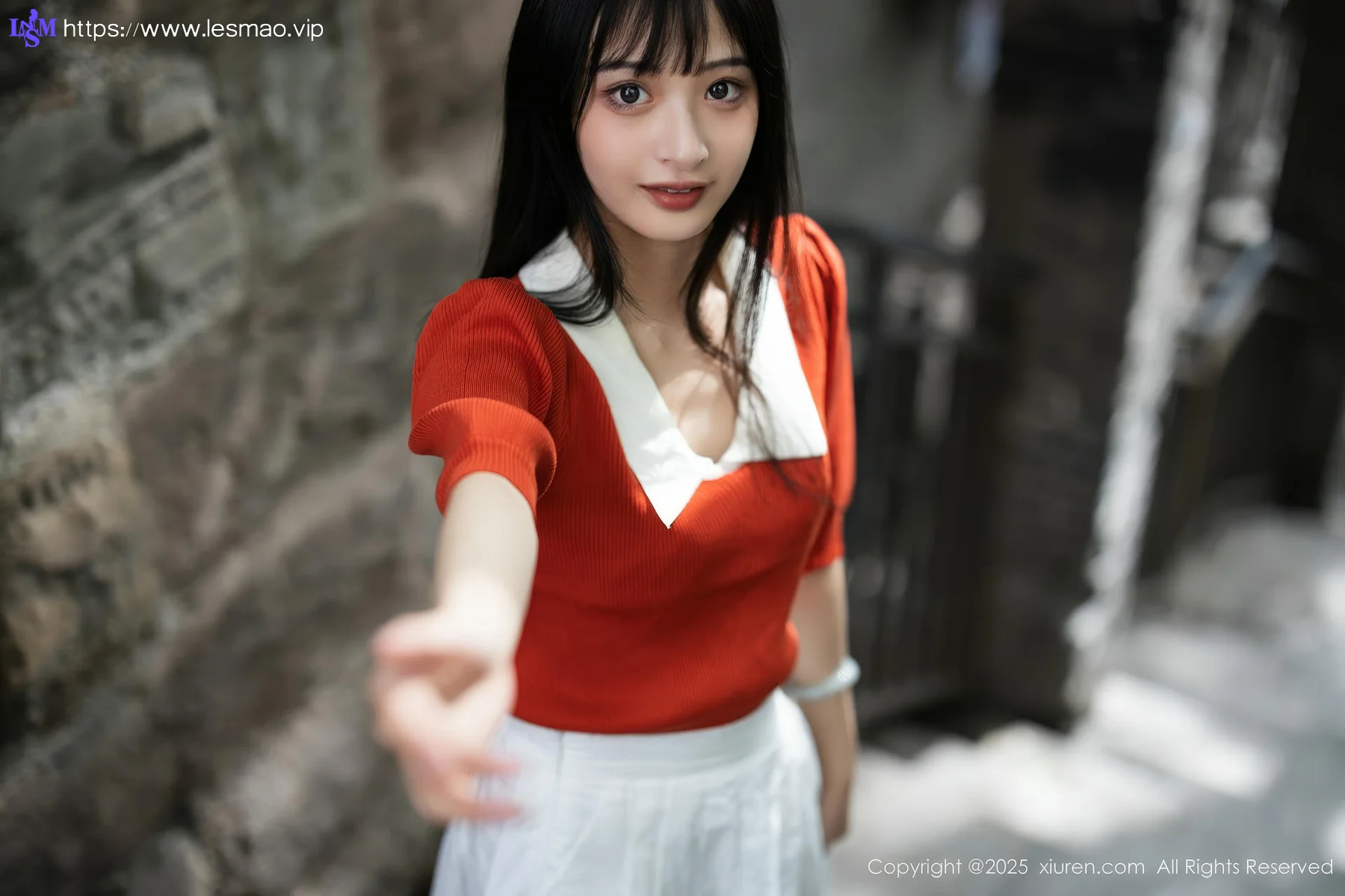 XiuRen 秀人 No.10247 茂木希子 诱人肉色丝袜 - 4