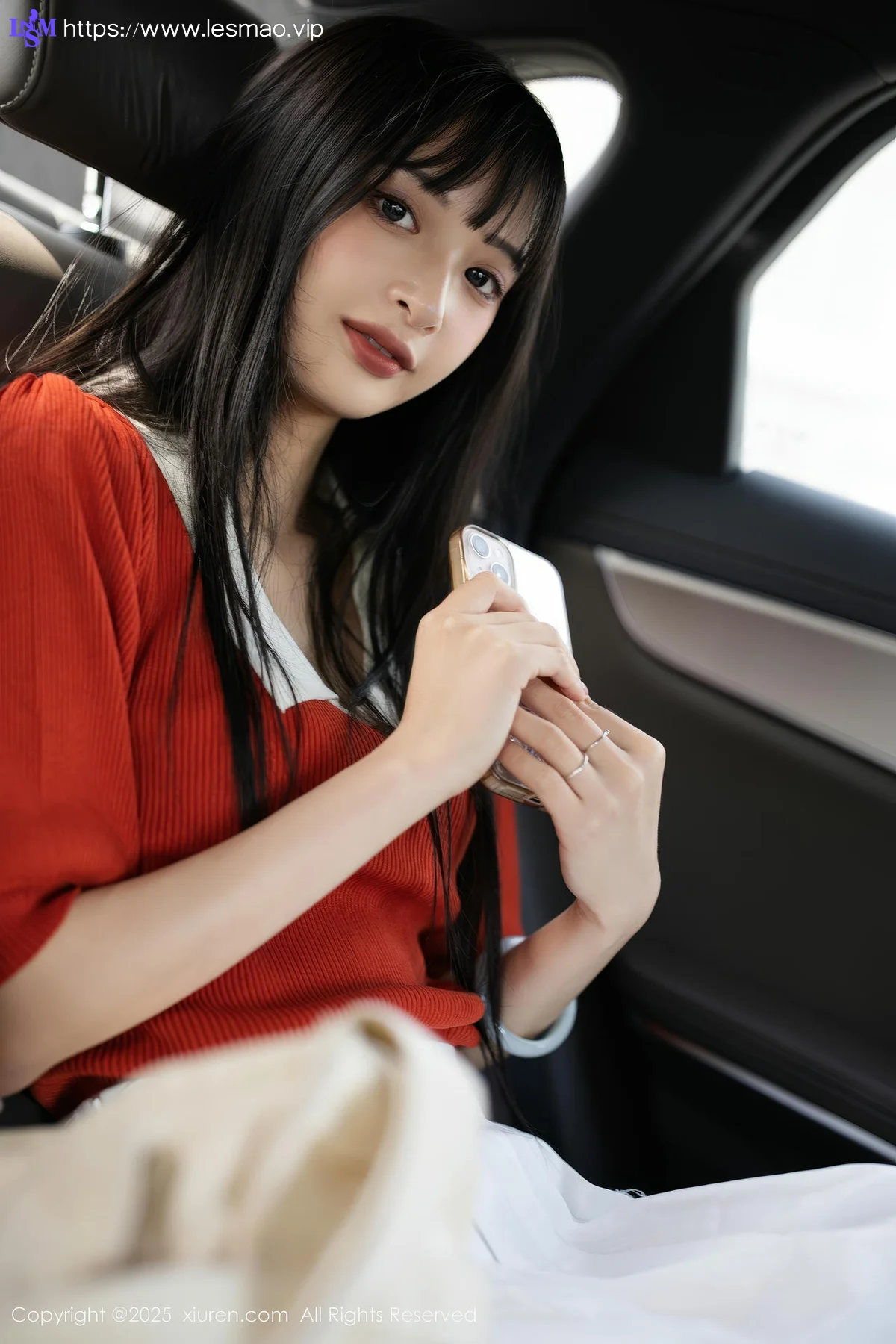 XiuRen 秀人 No.10247 茂木希子 诱人肉色丝袜 - 15