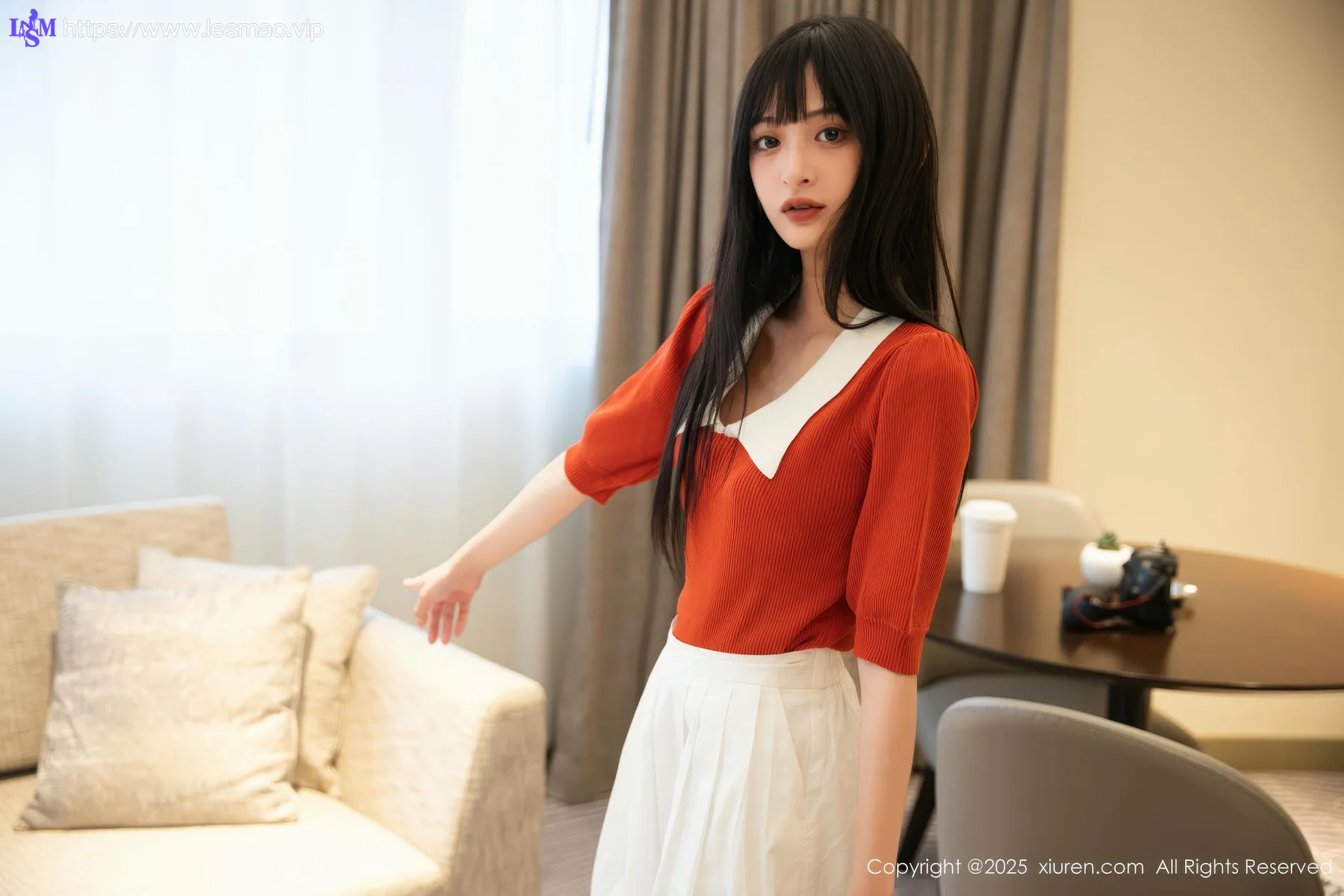 XiuRen 秀人 No.10247 茂木希子 诱人肉色丝袜 - 20