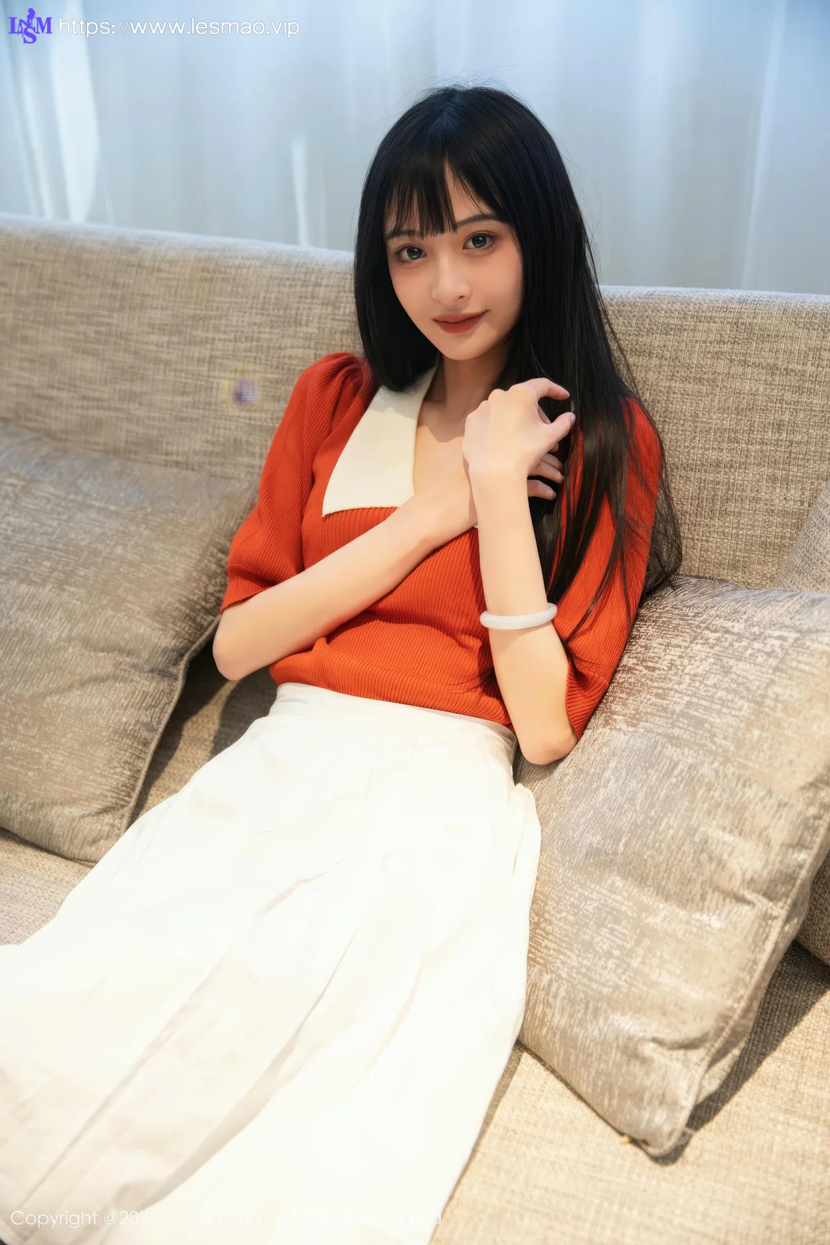 XiuRen 秀人 No.10247 茂木希子 诱人肉色丝袜 - 21