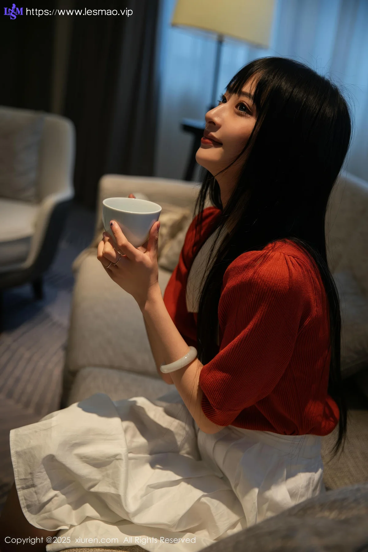 XiuRen 秀人 No.10247 茂木希子 诱人肉色丝袜 - 23