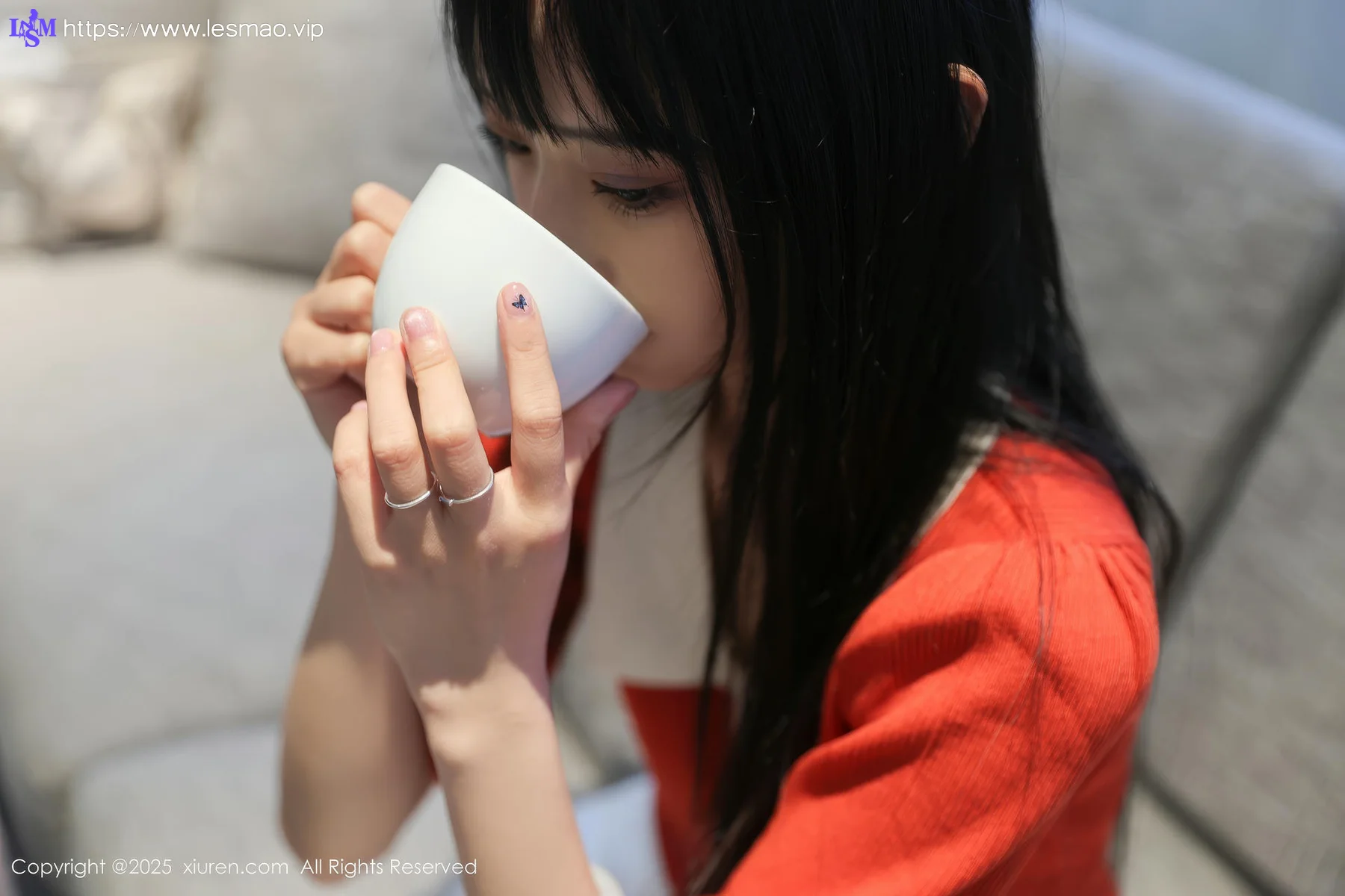 XiuRen 秀人 No.10247 茂木希子 诱人肉色丝袜 - 24