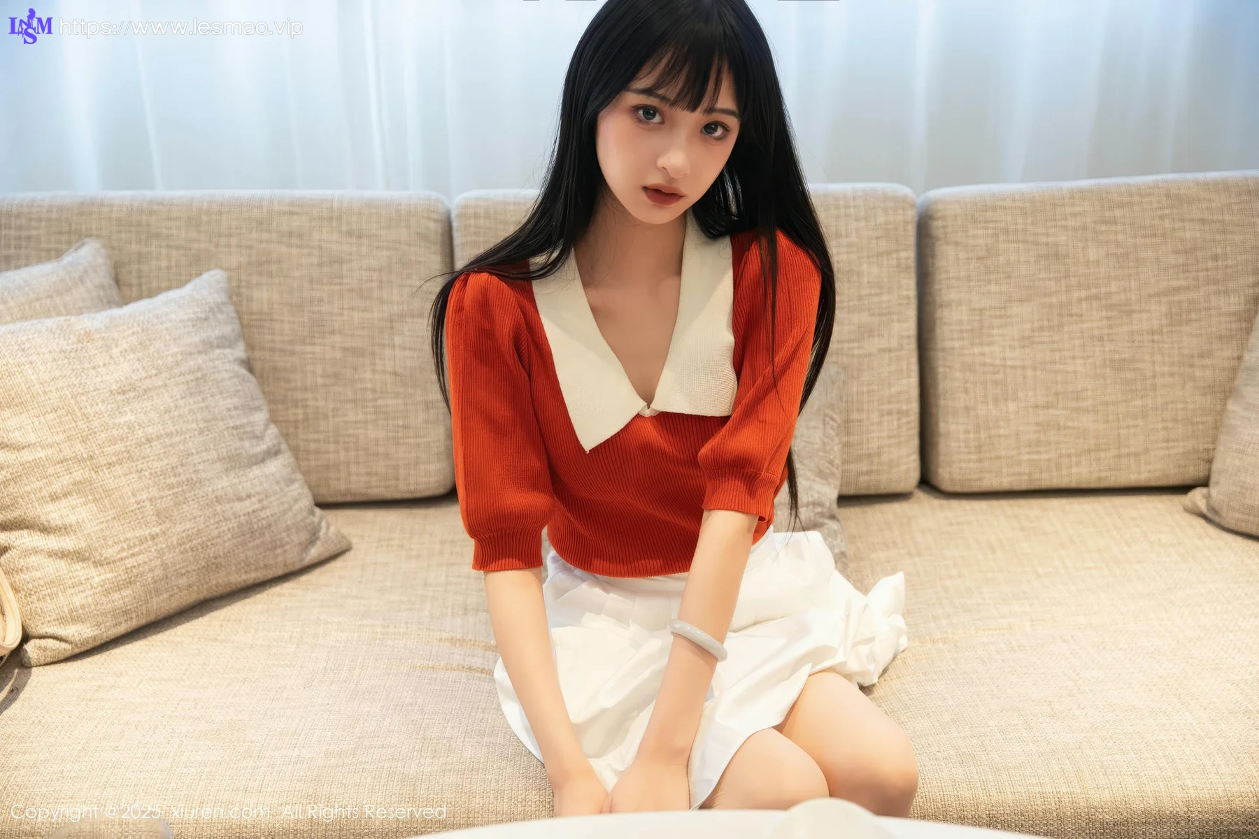 XiuRen 秀人 No.10247 茂木希子 诱人肉色丝袜 - 26
