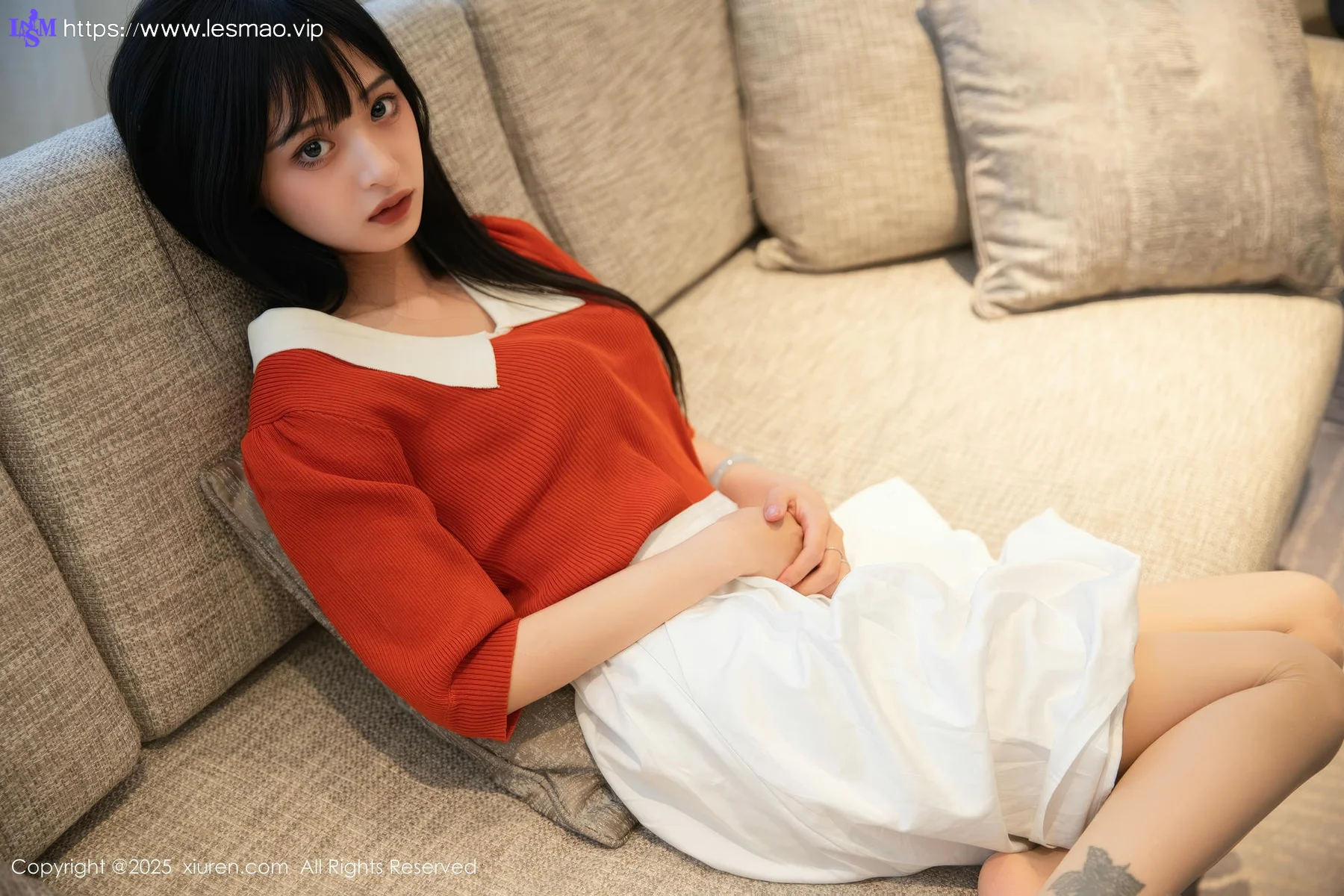 XiuRen 秀人 No.10247 茂木希子 诱人肉色丝袜 - 27