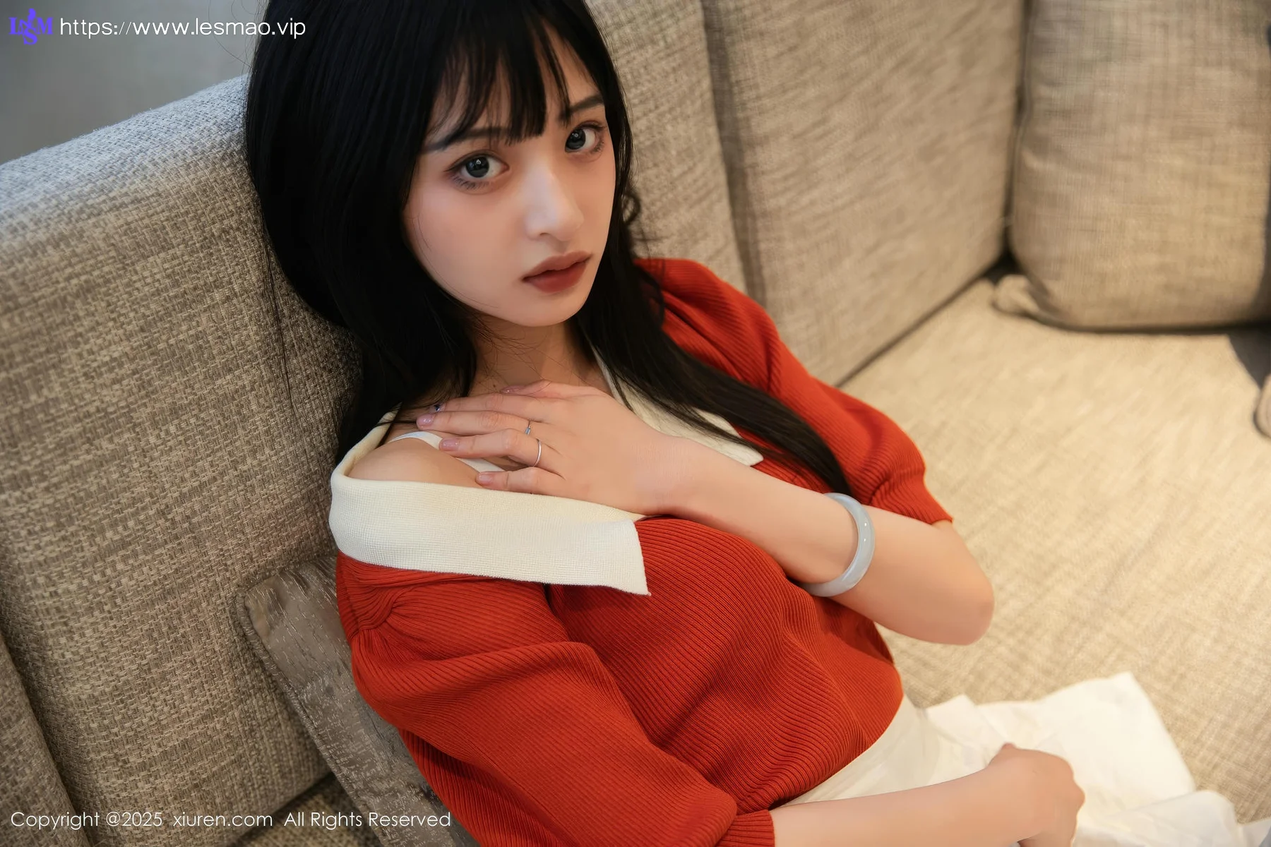 XiuRen 秀人 No.10247 茂木希子 诱人肉色丝袜 - 28
