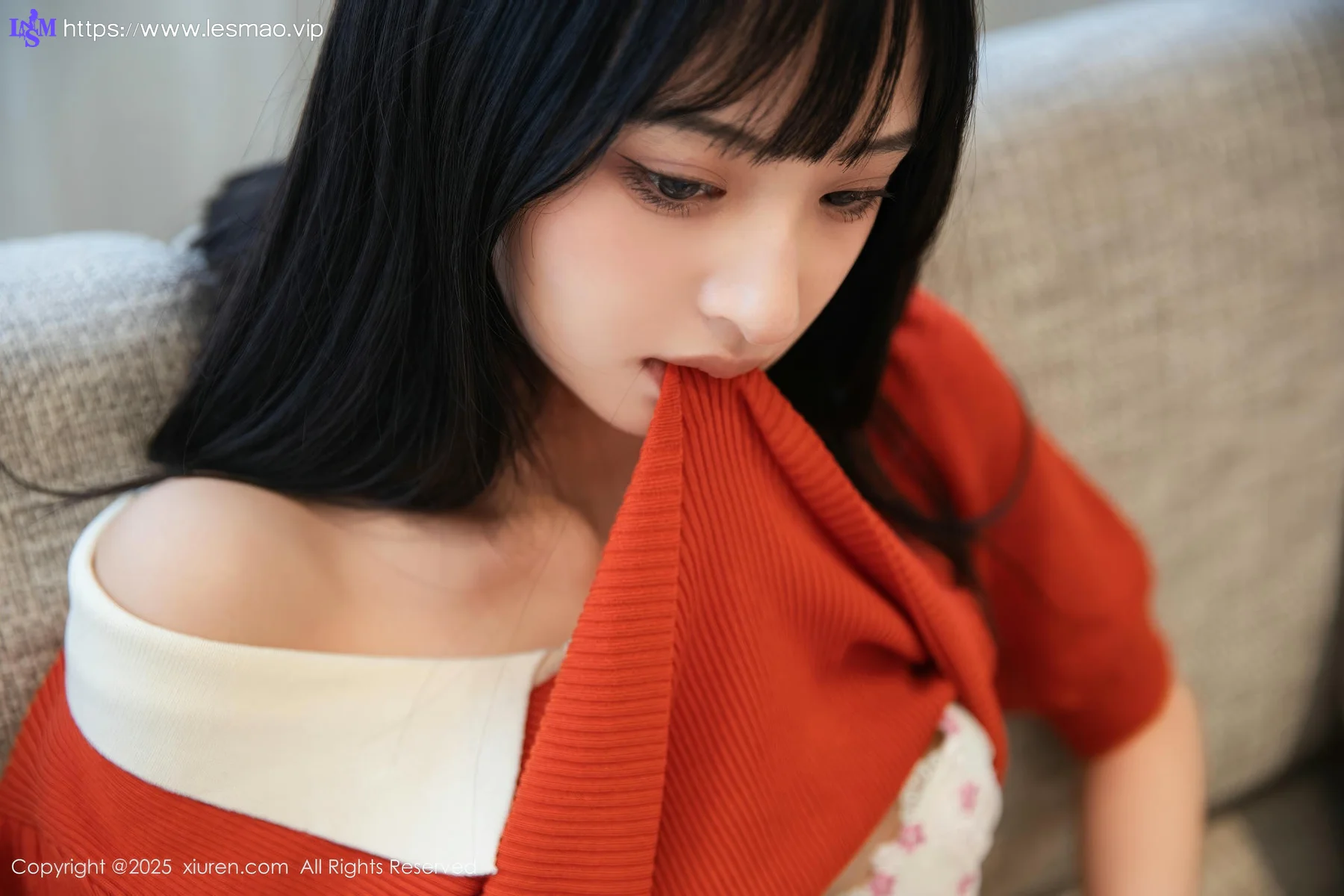 XiuRen 秀人 No.10247 茂木希子 诱人肉色丝袜 - 39