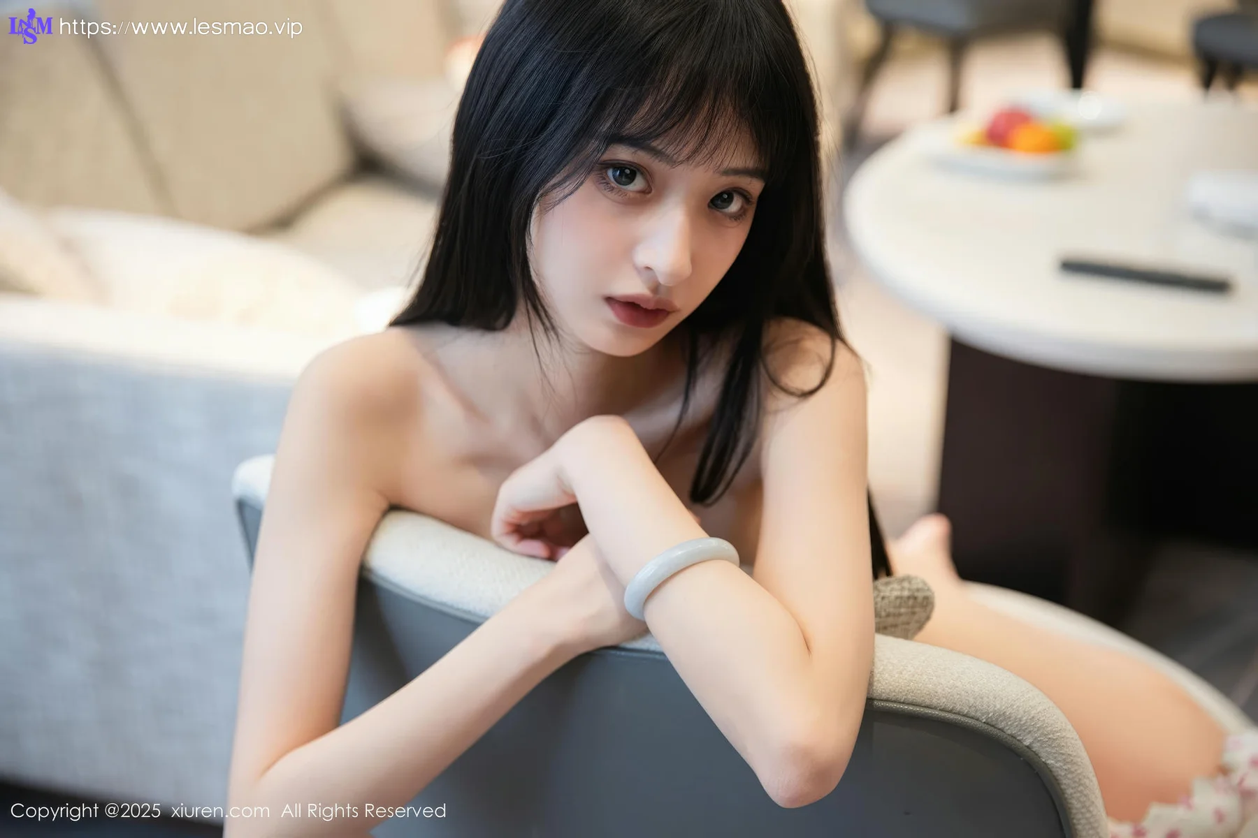 XiuRen 秀人 No.10247 茂木希子 诱人肉色丝袜 - 55