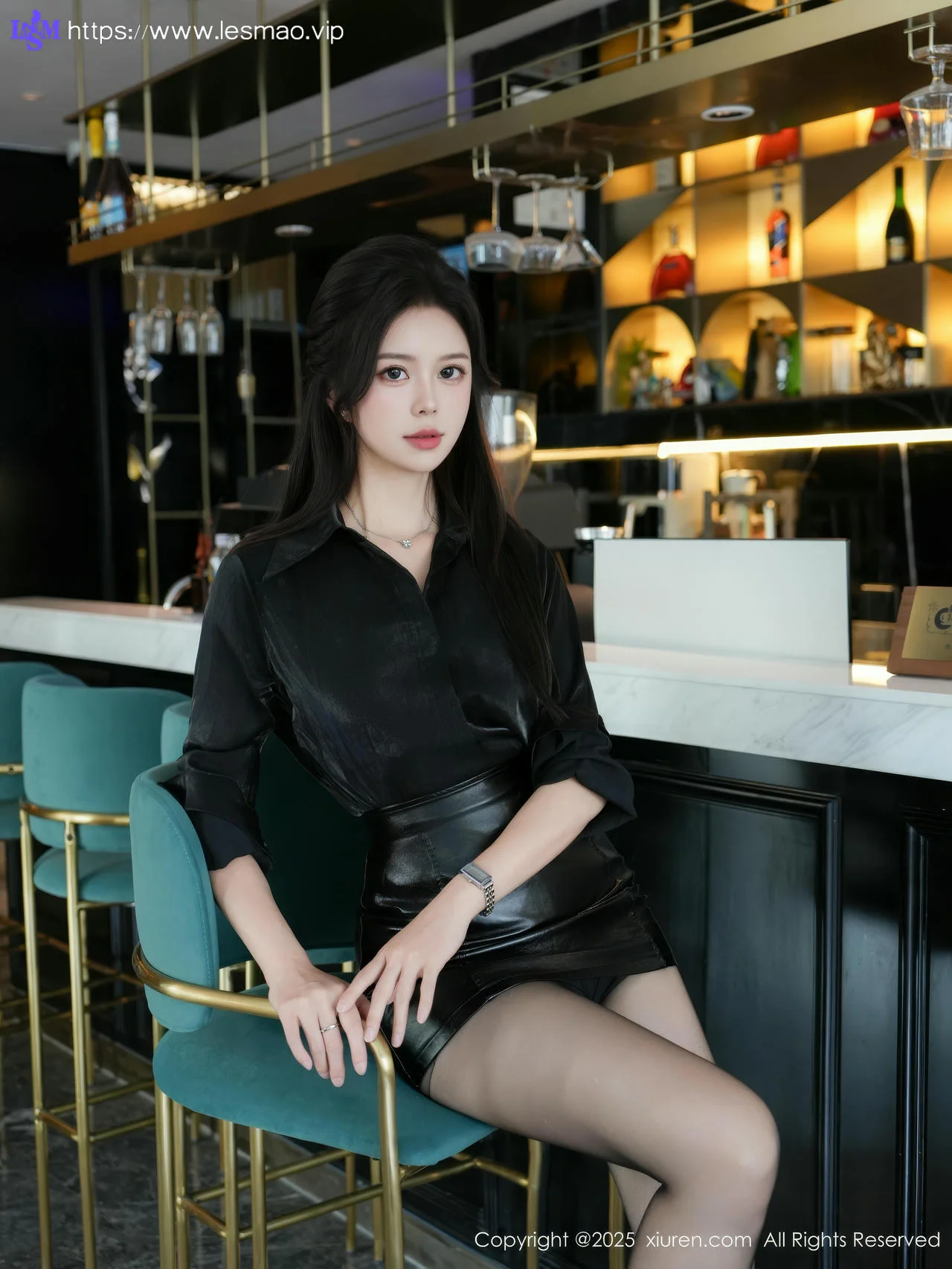 XiuRen 秀人 No.10250 玫瑰我爱你 黑色职业装 - 17