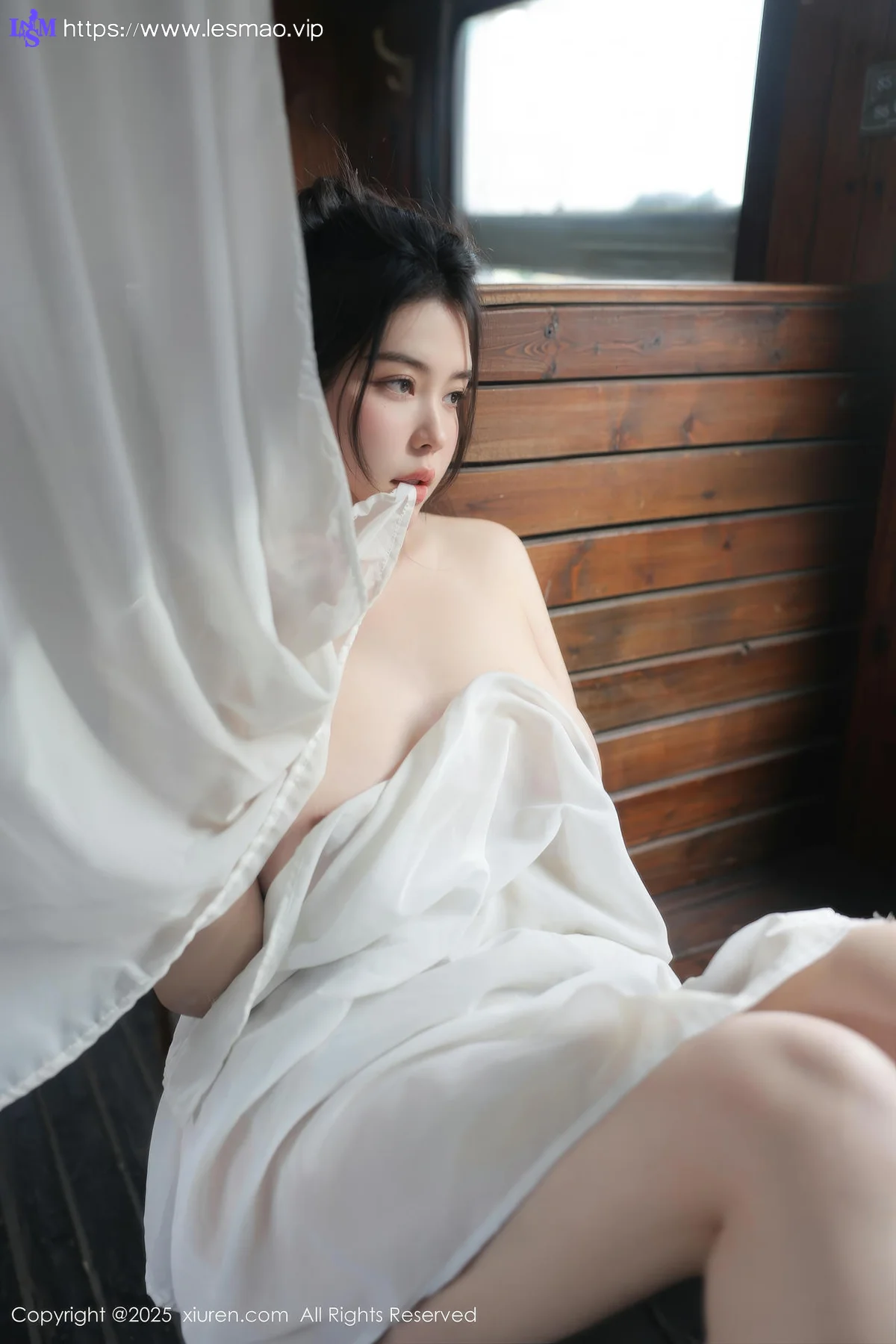 XiuRen 秀人 No.10269 金允珍呐 绿色情趣内衣 - 58